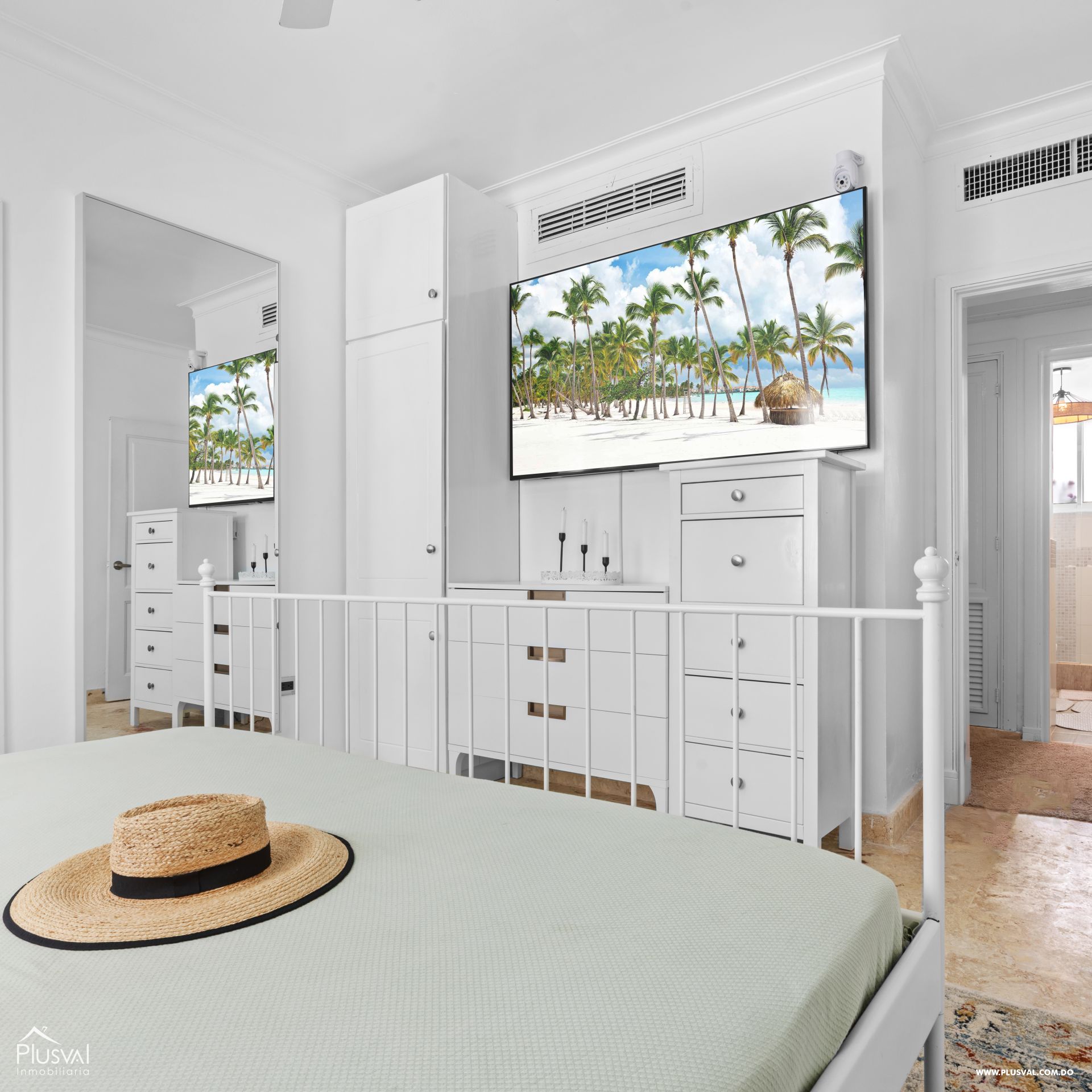 Apartamento de 3 habitaciones a la venta en Playa Turquesa Ocean Club, Bávaro – Punta Cana 468707