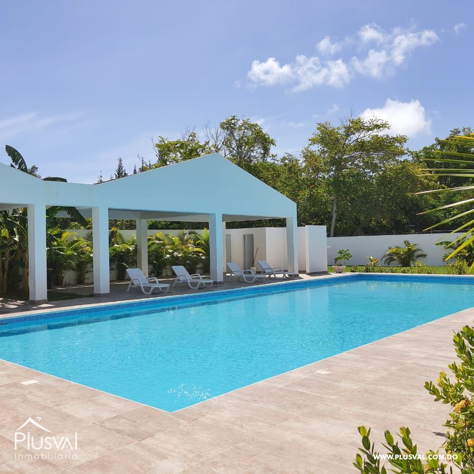 Apartamento amueblado a la venta en Bavaro, Punta Cana 425861