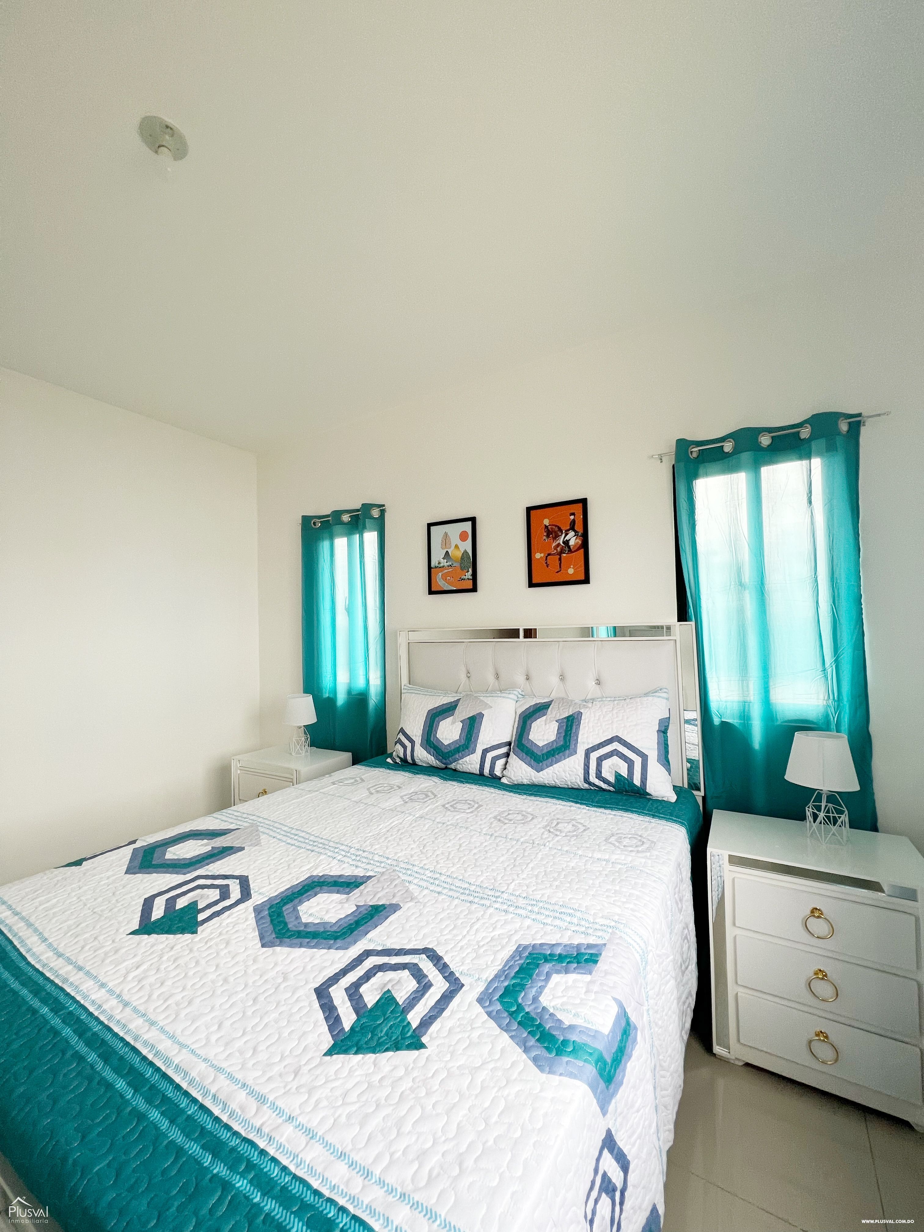 Apartamento amueblado en renta en Bavaro Punta Cana 383004