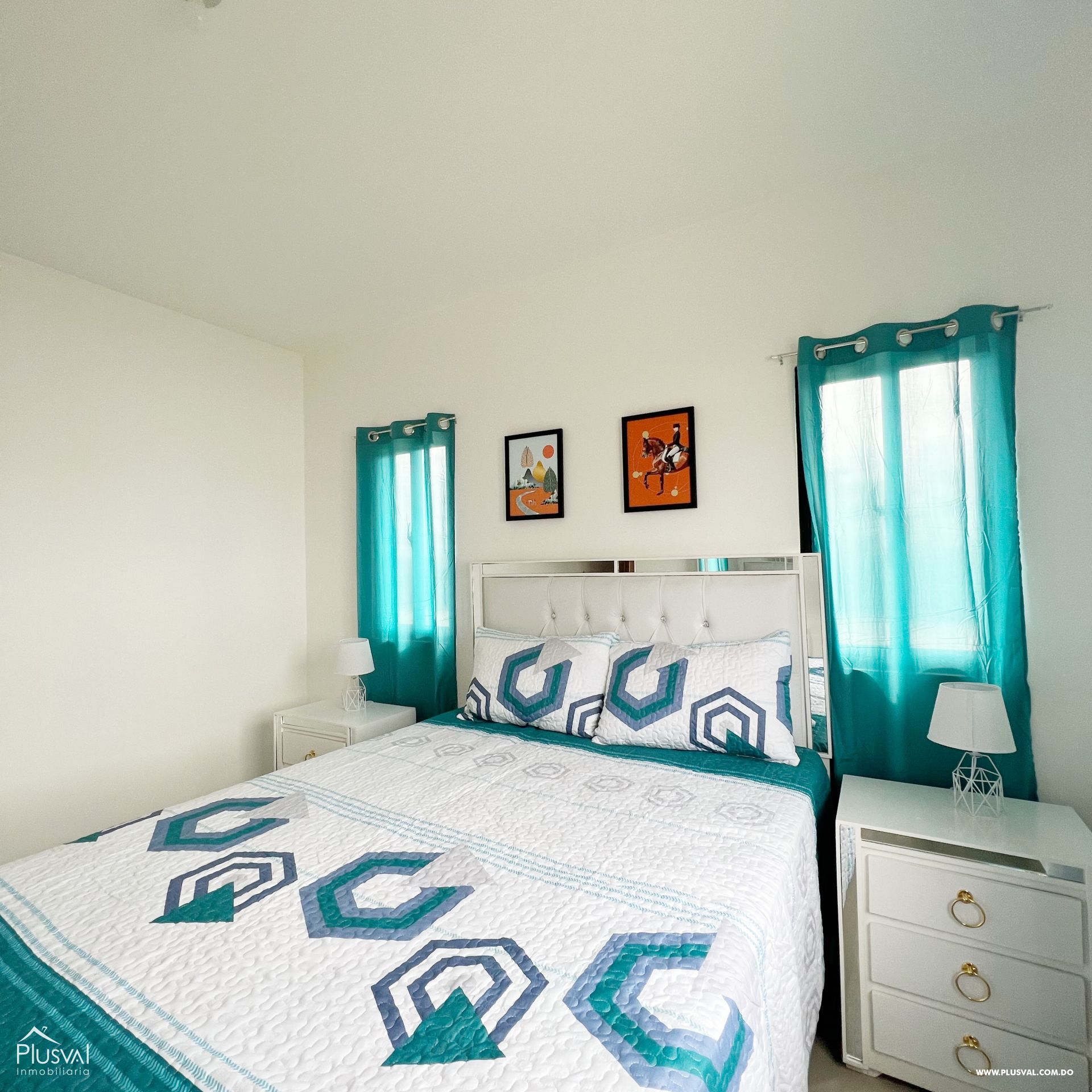 Apartamento amueblado en renta en Bavaro Punta Cana 383004