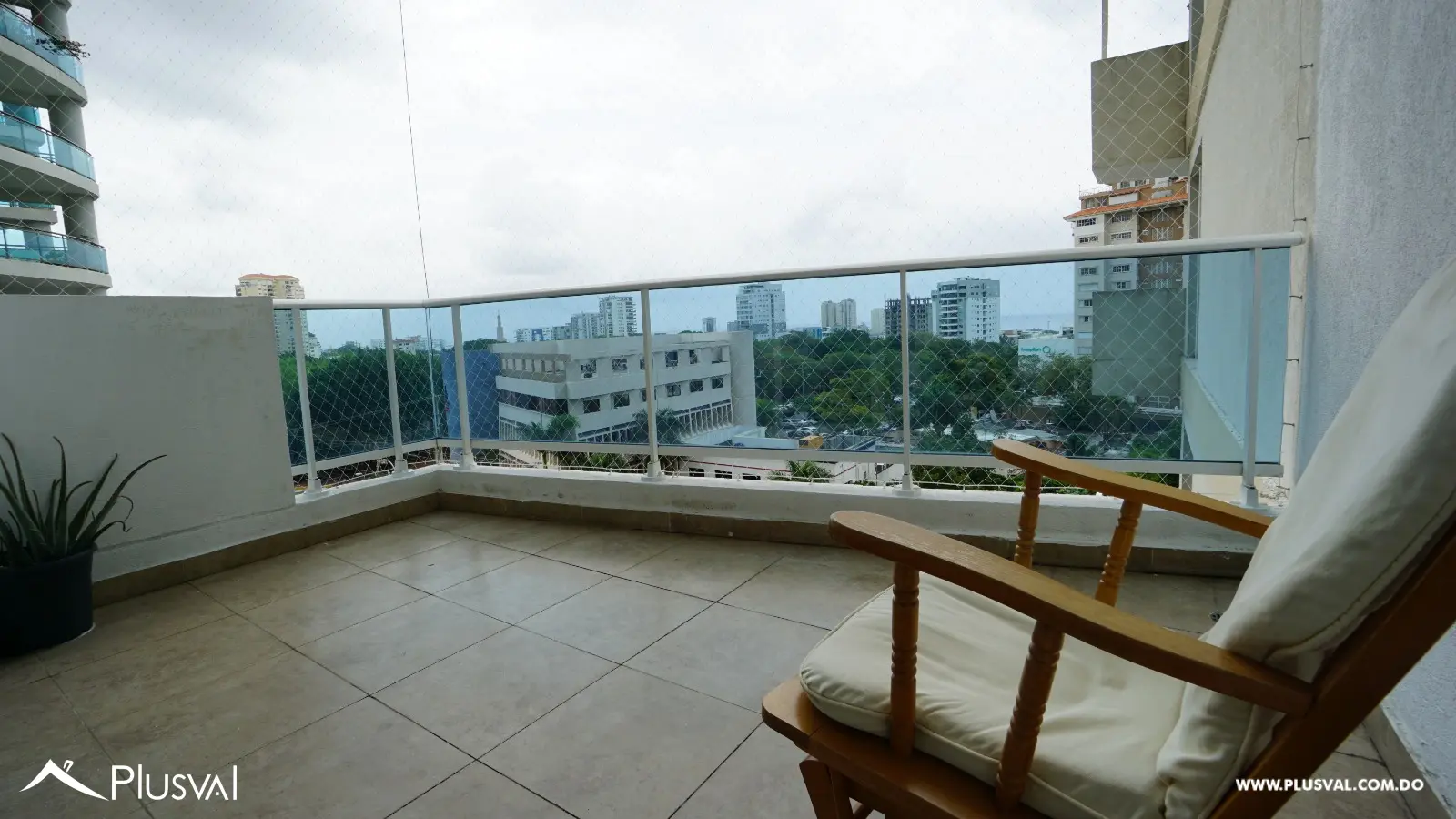 Hermoso apartamento amueblado en alquiler en la Esperilla 480643