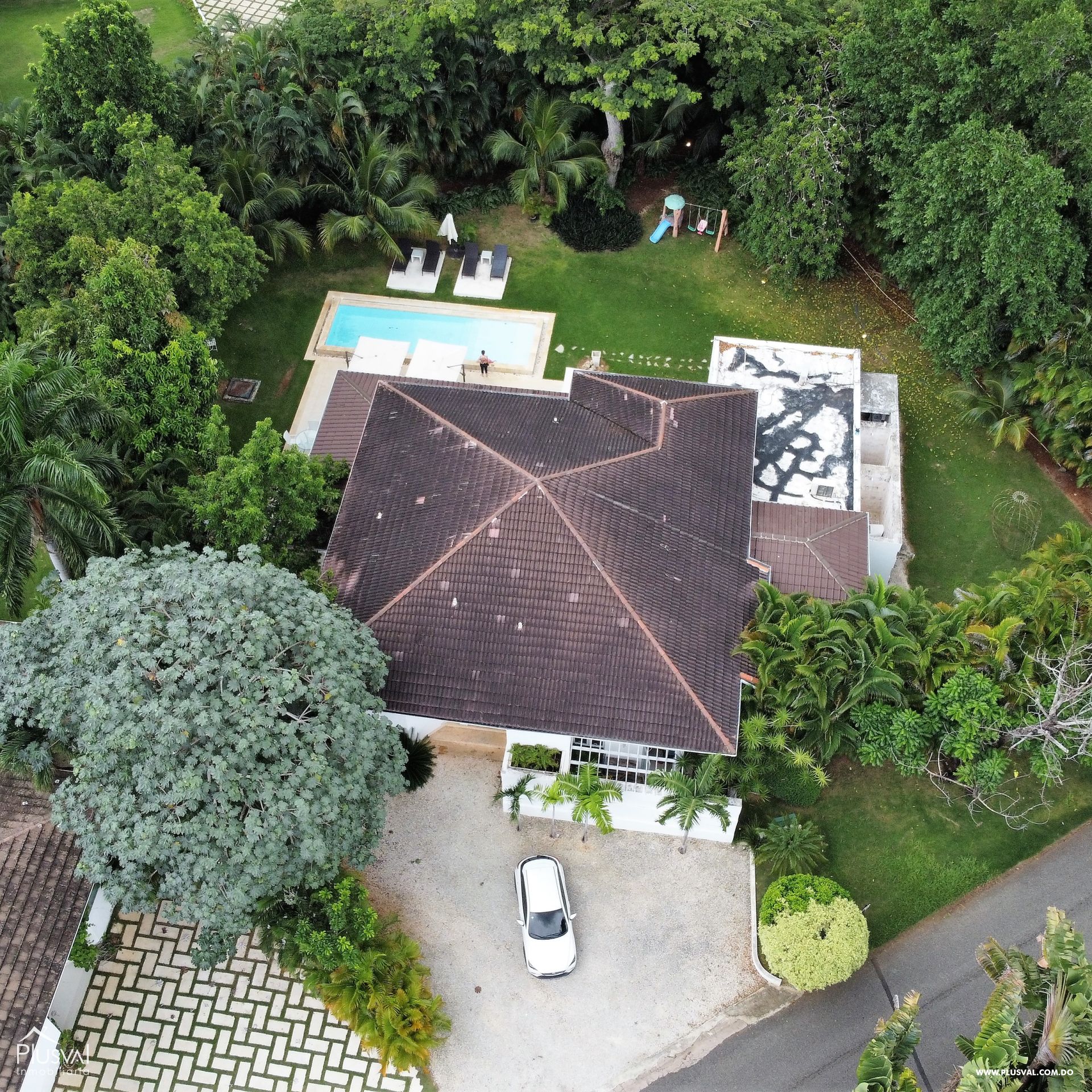 Hermosa Villa en Casa de Campo Armoniosamente equilibrada para tí y tus huéspedes se sentirán en el Paraíso. 369346