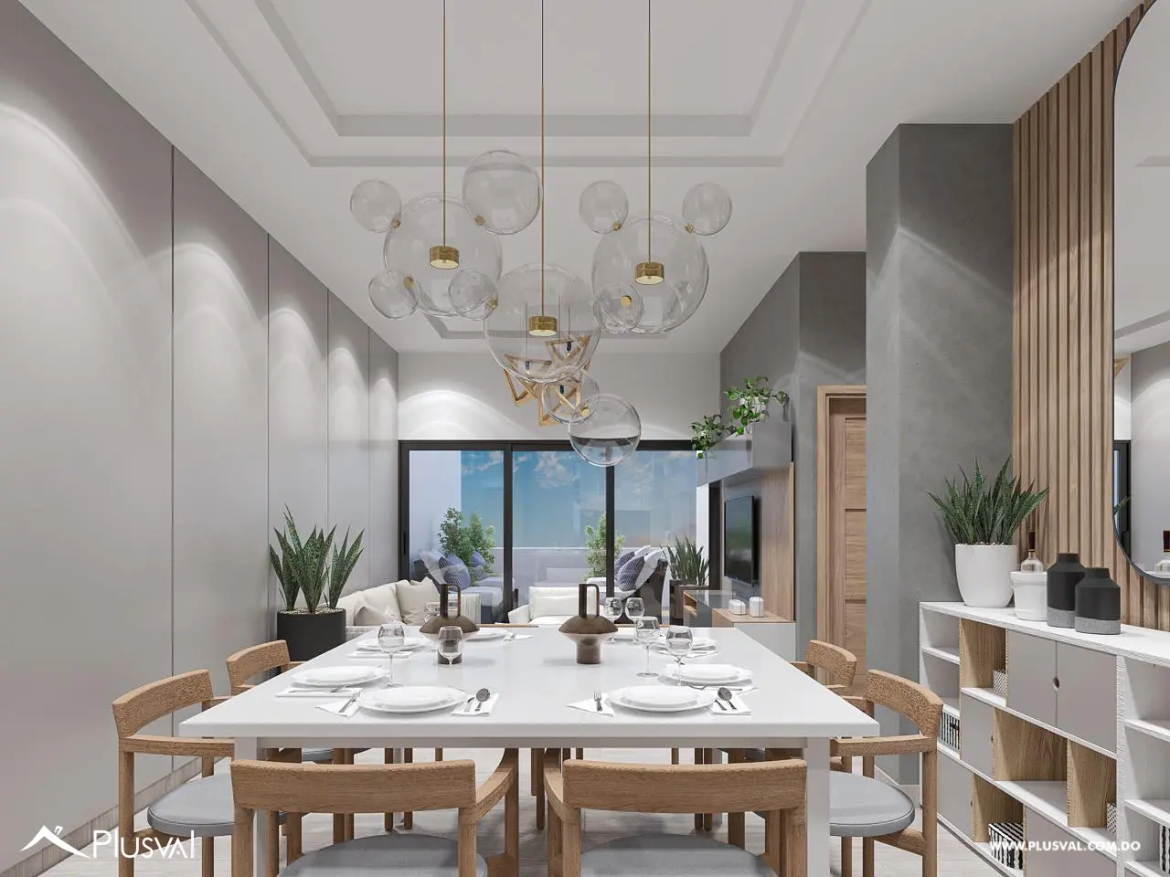 Apartamento de 2 habitaciones en  Av. Independencia Próximo al Mirador Sur 521297