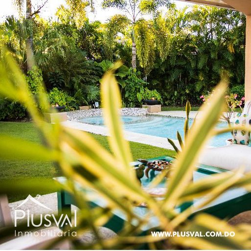 Villa de venta en Metro Country Club totalmente equipada. 235894