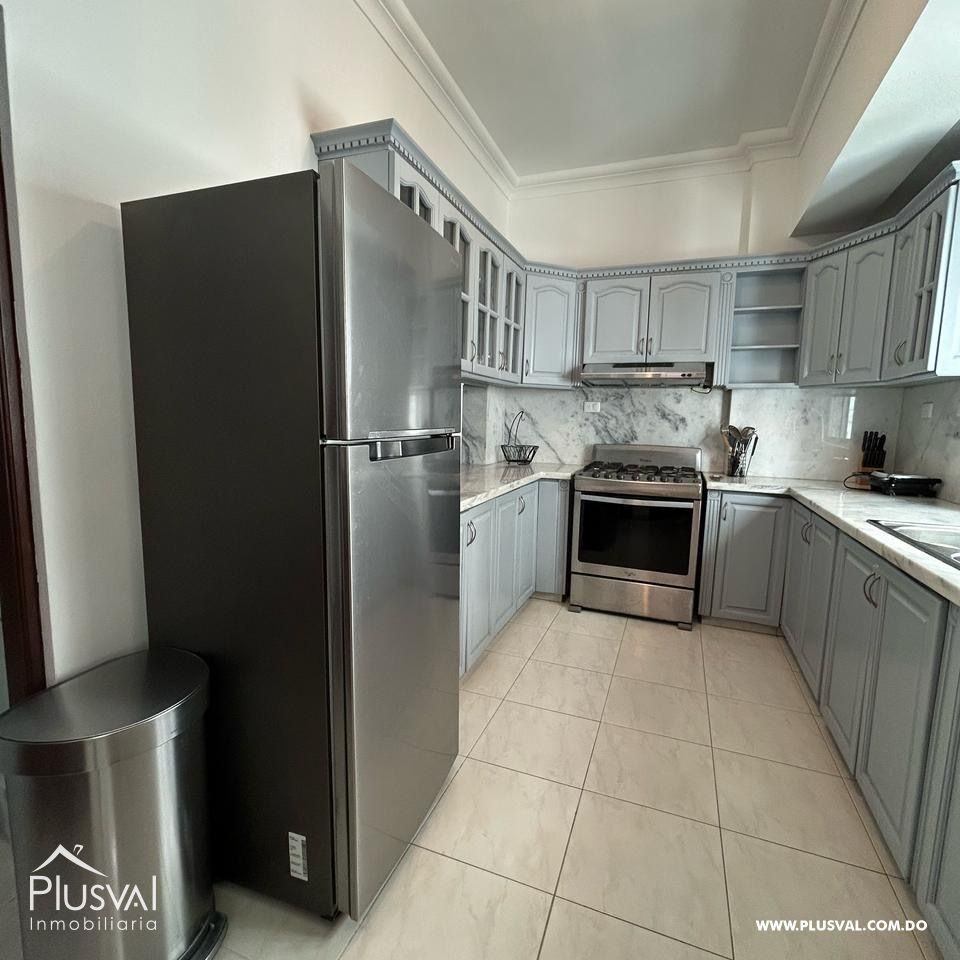 Amplio apartamento Amueblado en Alquiler en Piantini, DN 424149