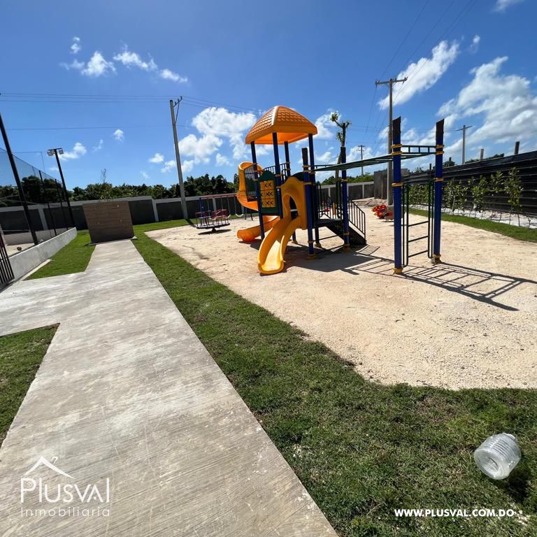 Apartamento listo en Punta Cana 330116