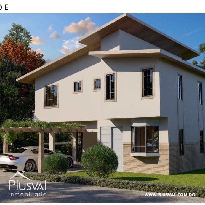 Villa en venta en Jarabacoa con 500 metros de solar 208260