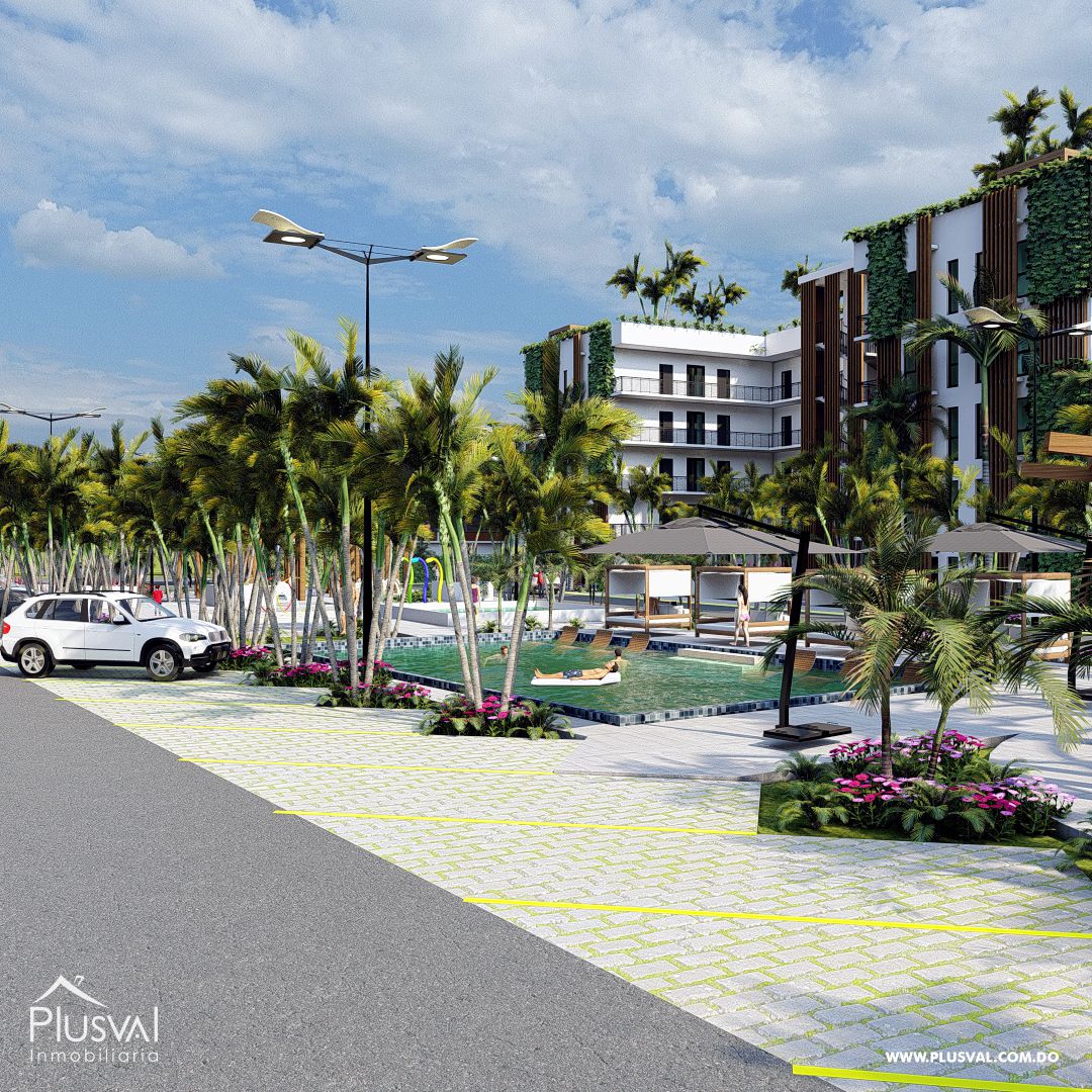 Apartamentos de lujo sostenible en Punta Cana 307401