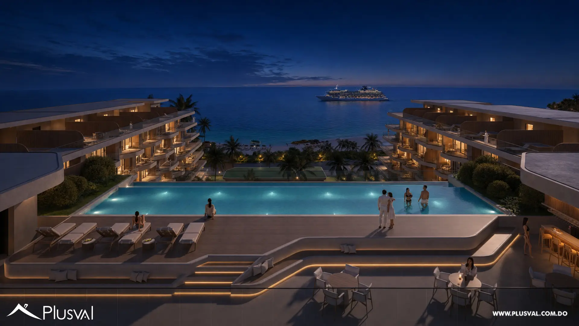 Apartamentos con Vista al Mar en Puerto Plata | Invierte Frente al Malecón 524509