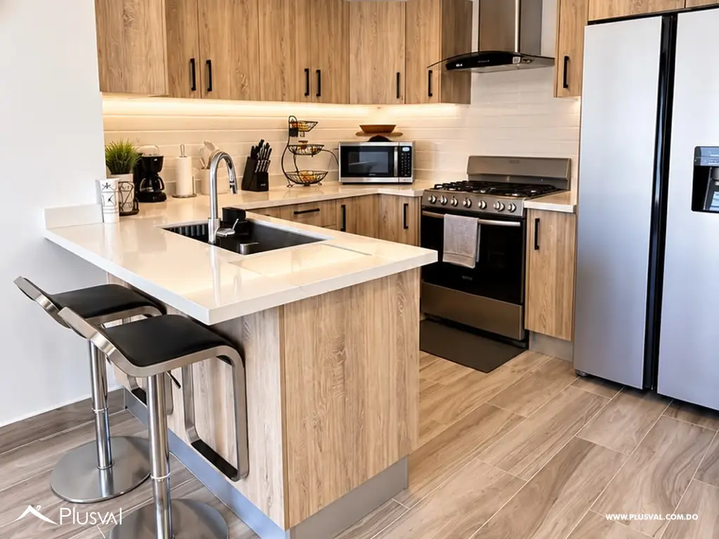 Propiedad Amueblada en Venta de 1 Hab, en las Canas, Cap Cana. 534219
