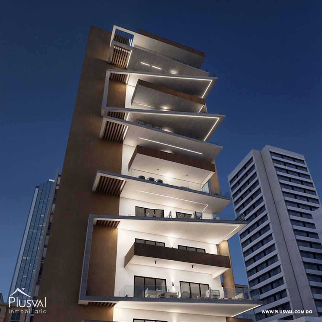 Proyecto de apartamentos amplios en Naco 437230