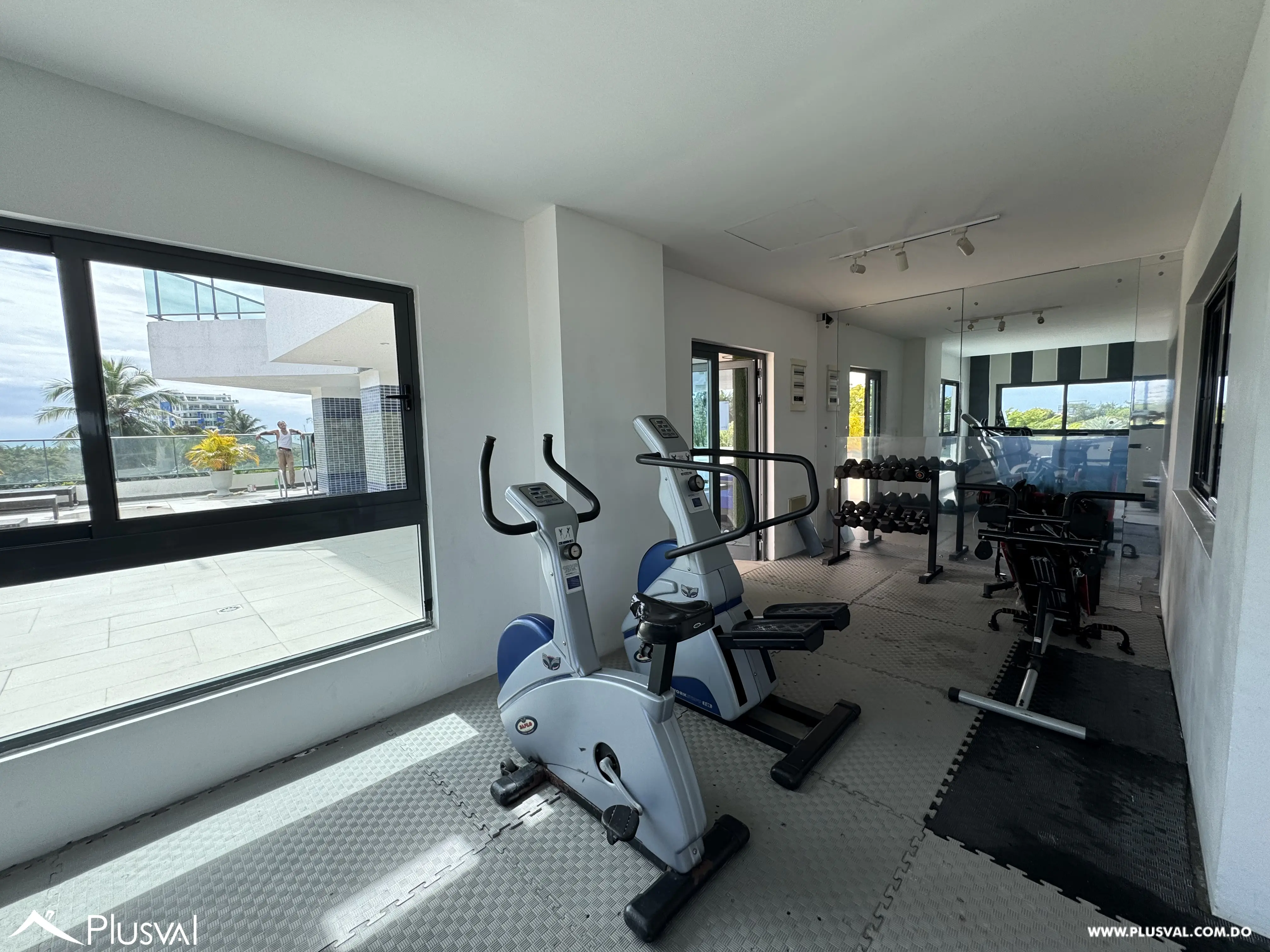 Vendo Maravilloso y Amplio Apartamento con Vista Mar en La Esperilla 490697