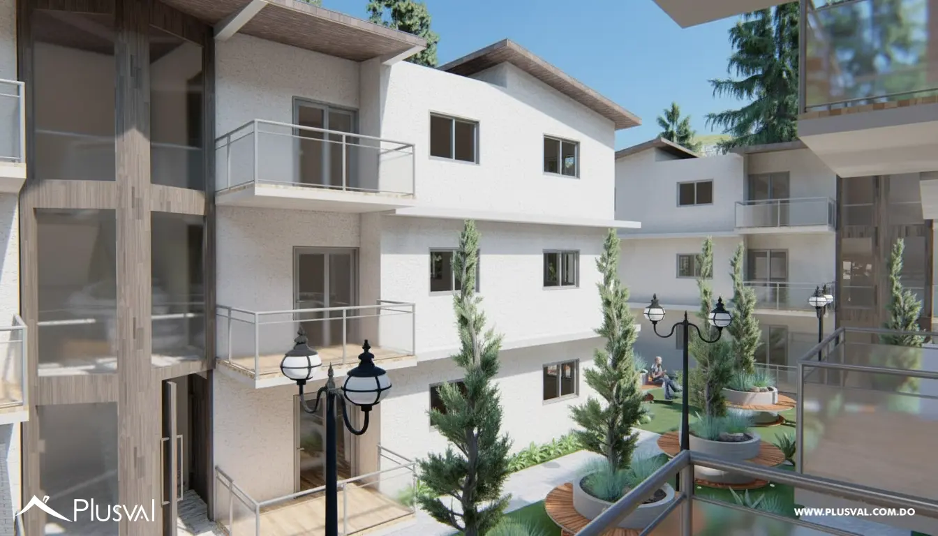 Apartamento de 3 habitaciones en Jarabacoa en venta 509484