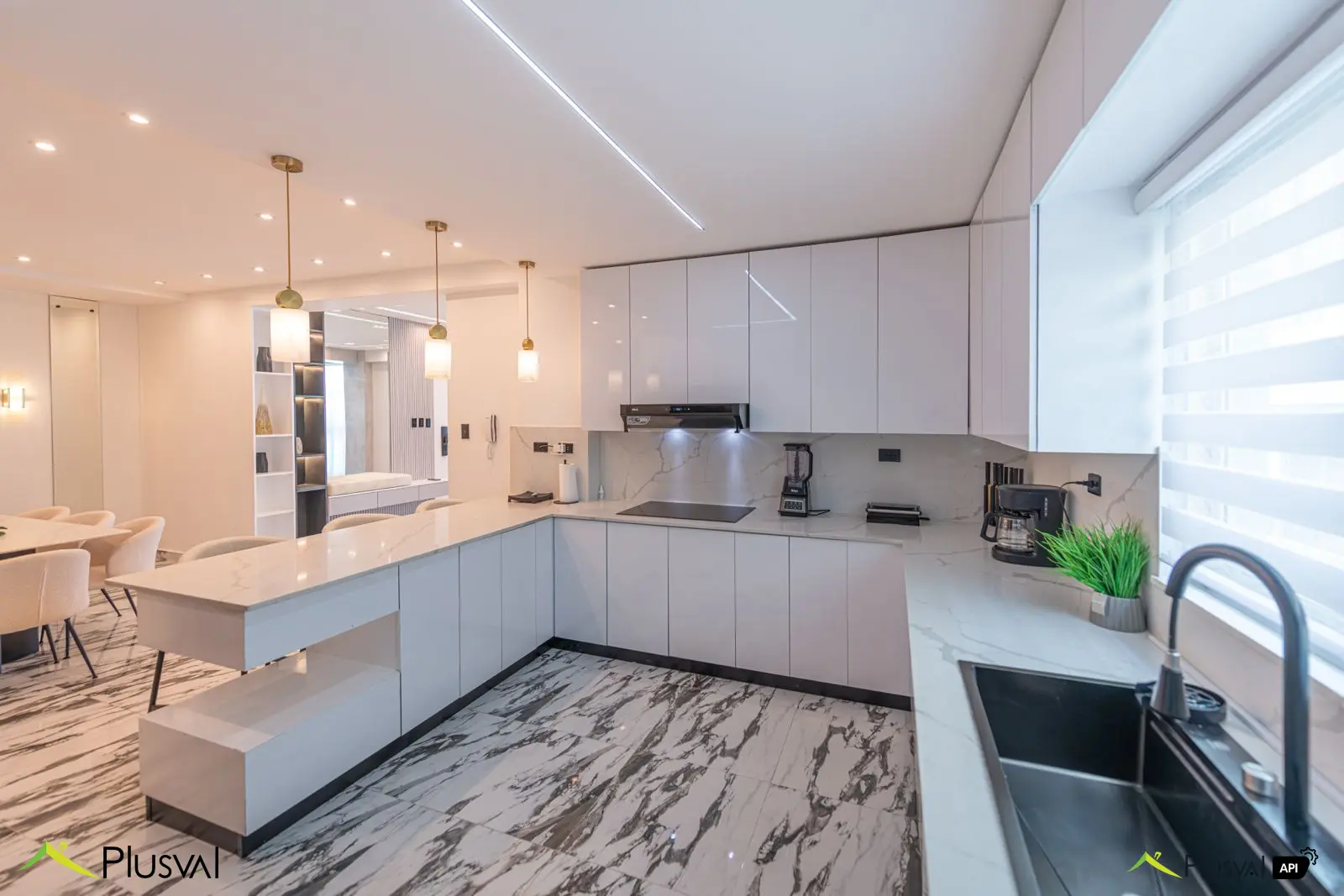 Penthouse en venta en Renacimiento Amueblado o con Linea Blanca 445705