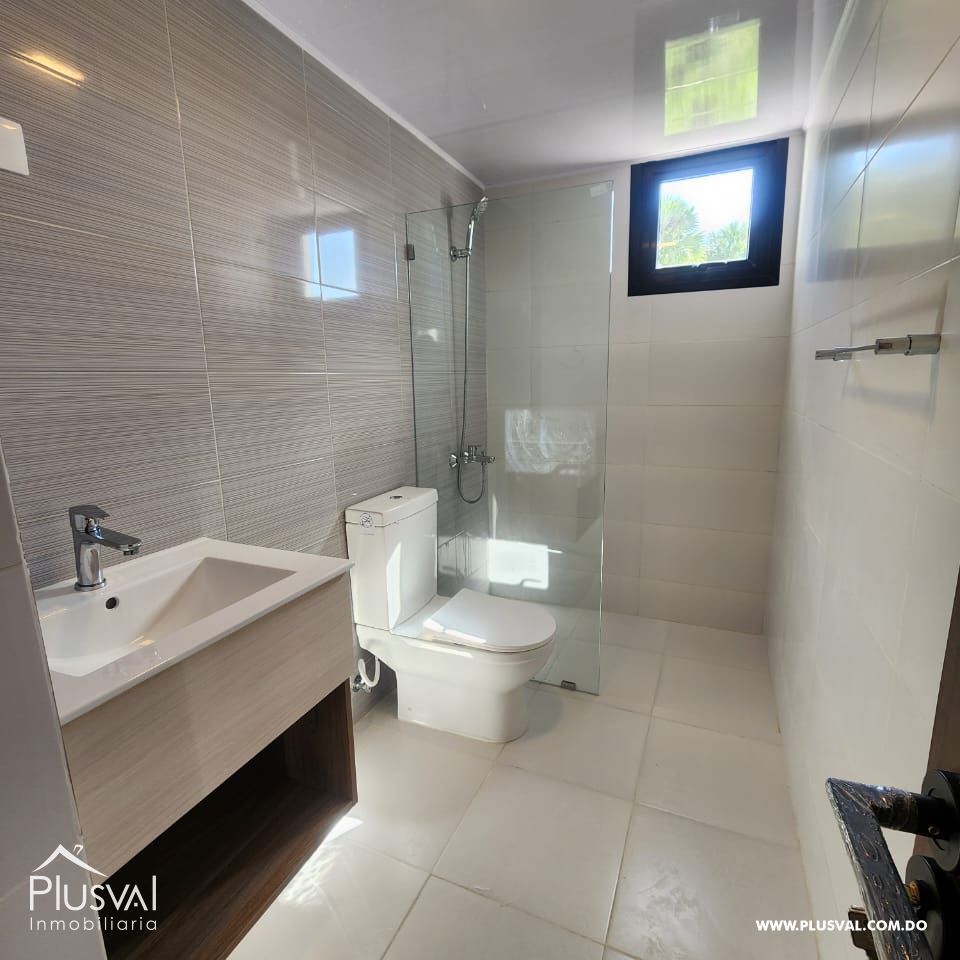 Apartamento en venta en carretera Don Pedro con área social y piscina 329989