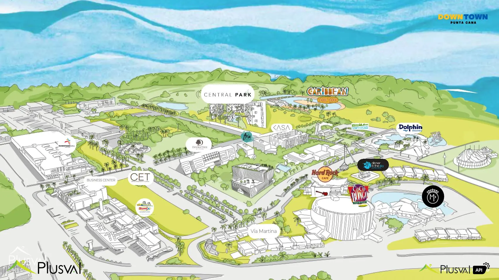Suite en Venta Downtown Punta Cana  ¡Inversión Estratégica y Rentable! 450471
