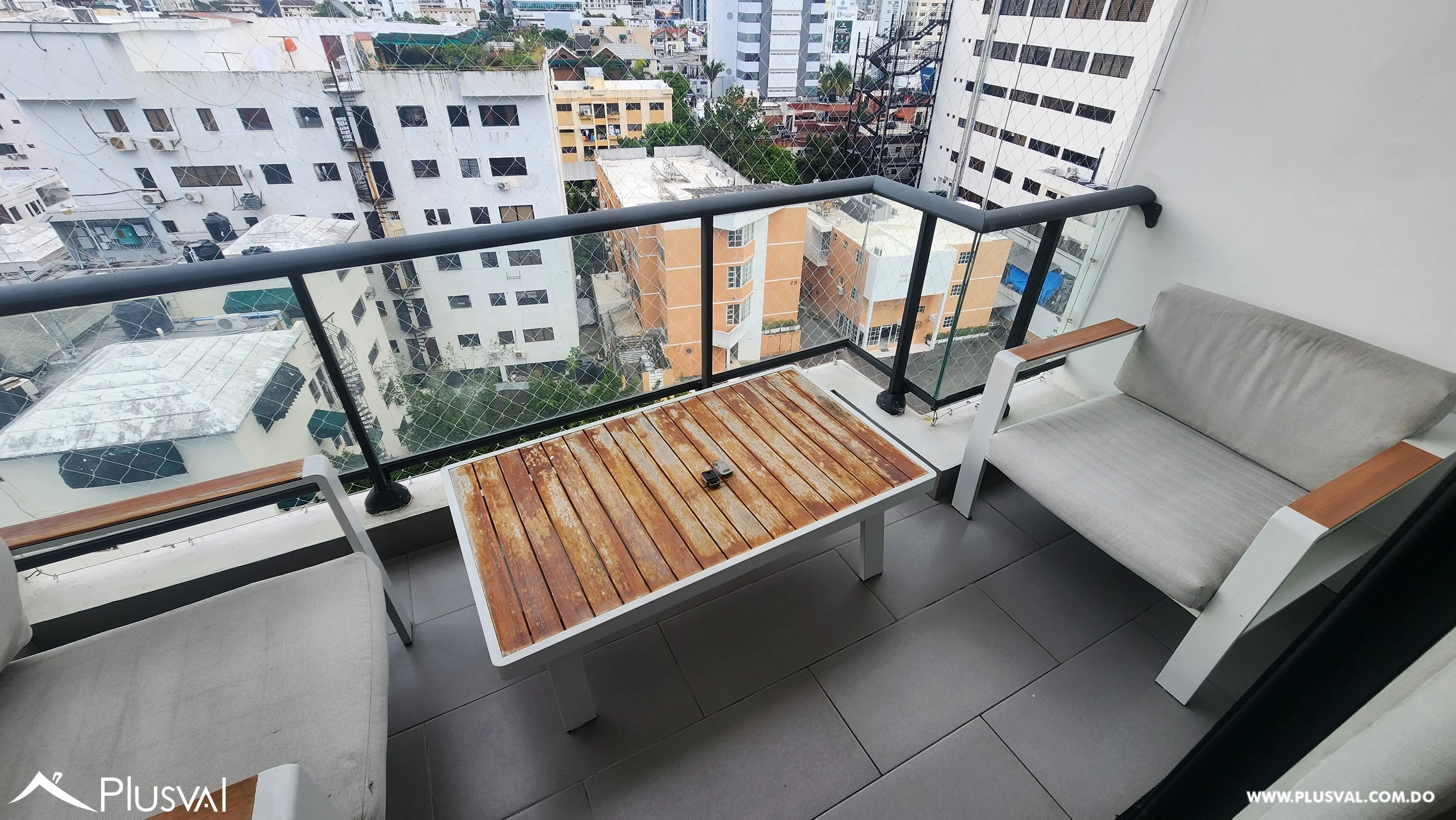 Se vende apartamento de 1 habitacion+estudio en Piantini. 475414
