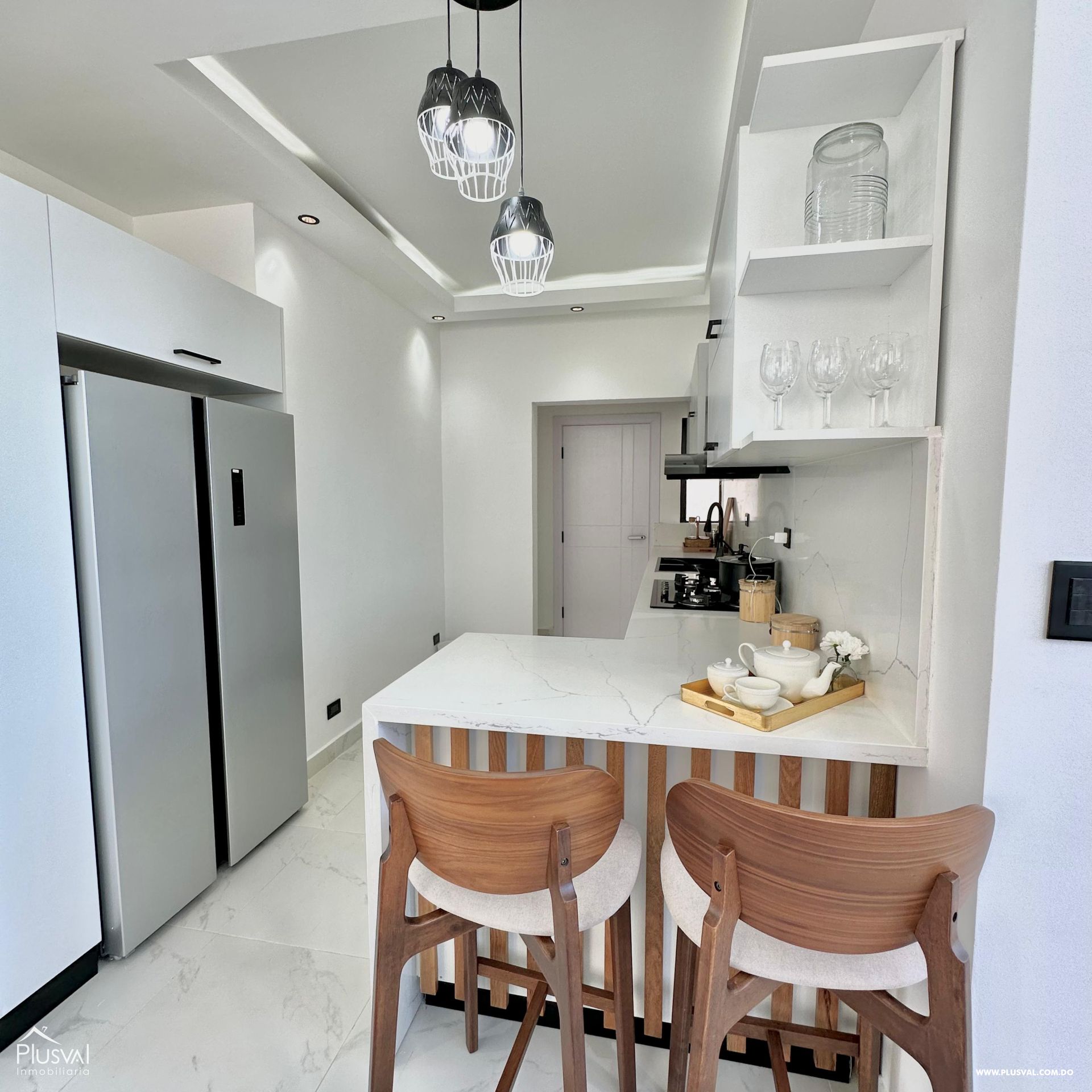 Exclusivas Villas en Bávaro, con un concepto minimalista acorde a los nuevos tiempos. 356614
