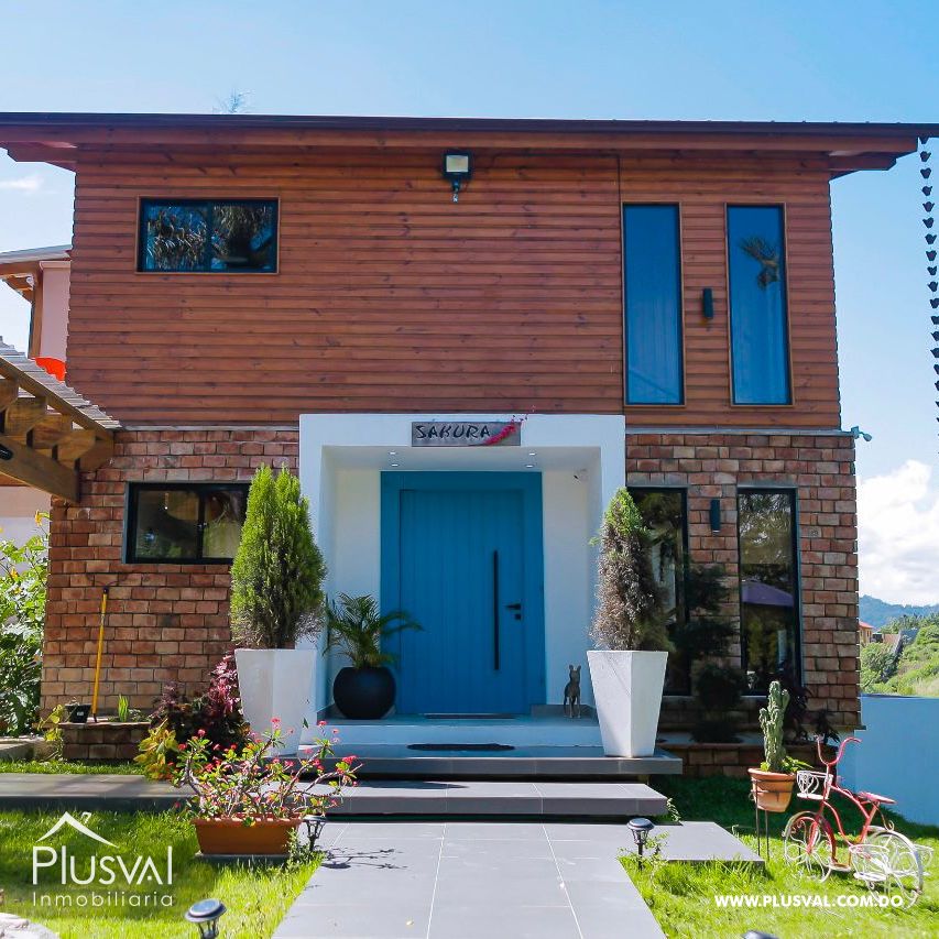 Hermosa Villa de venta en Jarabacoa con vista a la Montaña 366628