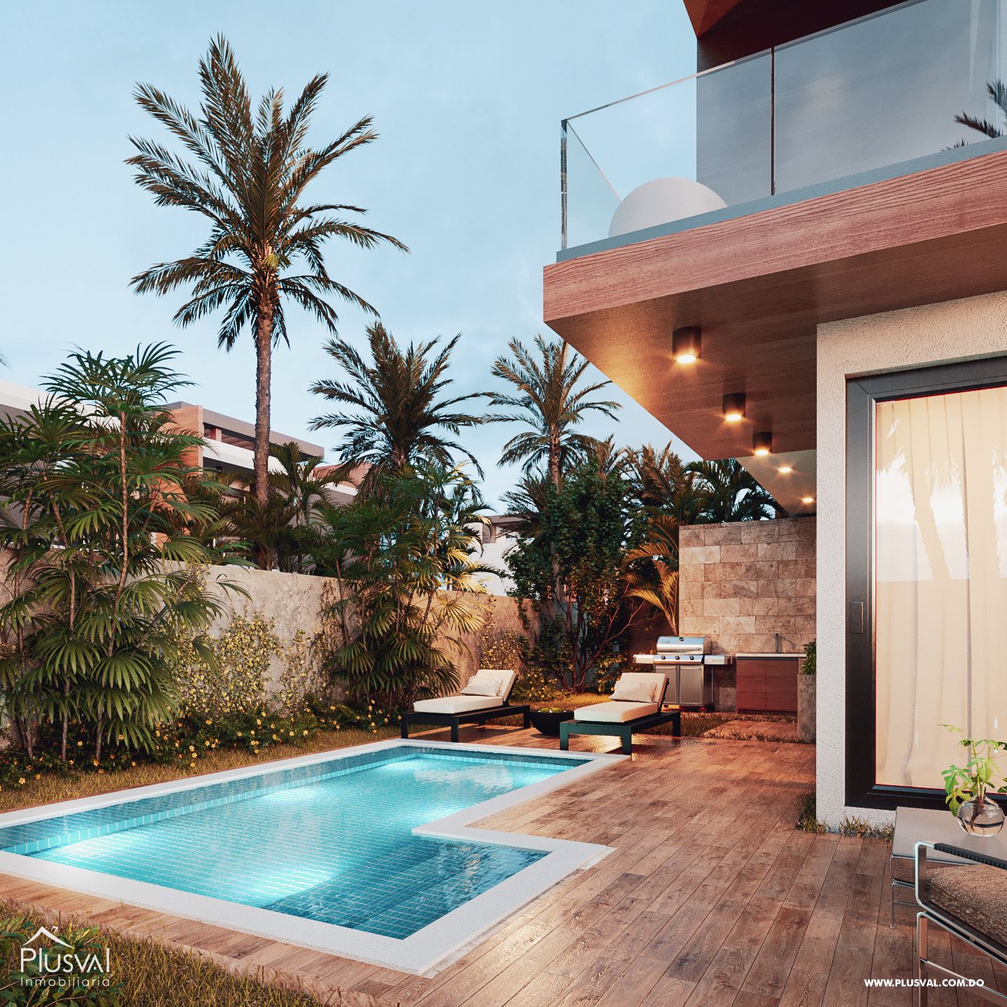 Villa en Venta,  Downtown- Punta cana 435347