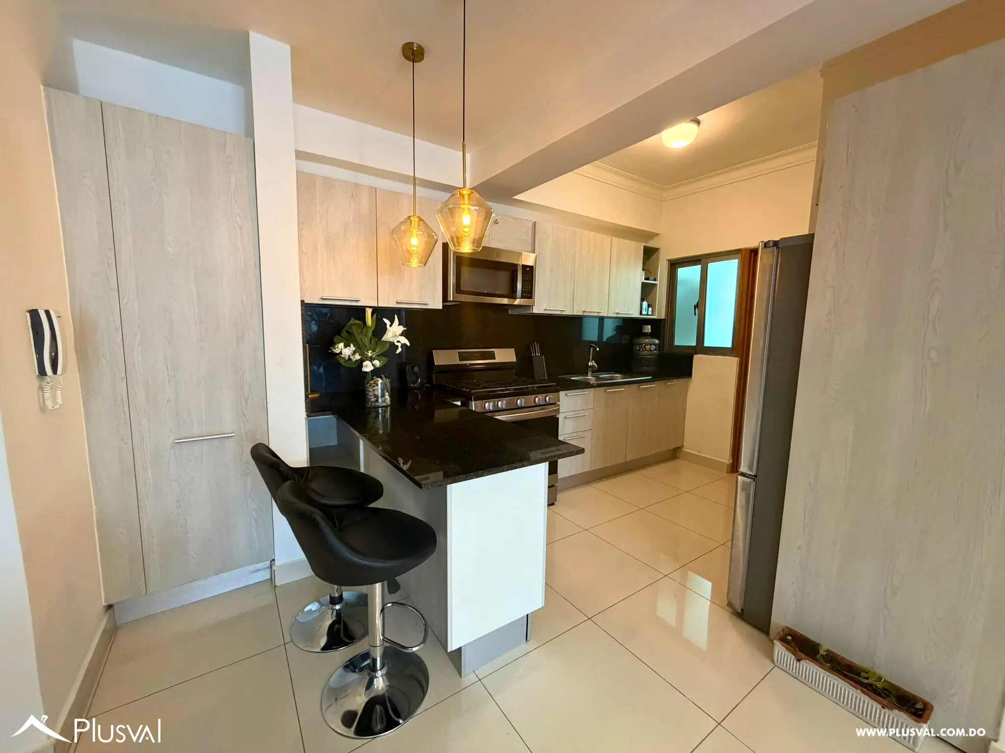 Apartamento amueblado en alquiler 482106