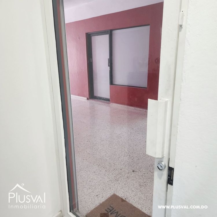 Local de oficina en alquiler amueblado en Piantini 289466