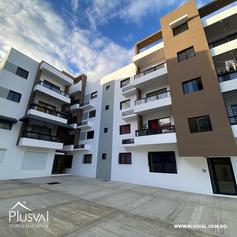 APARTAMENTO EN VENTA CON TERRAZA PRIVADA EN LAS AMERICAS 349507