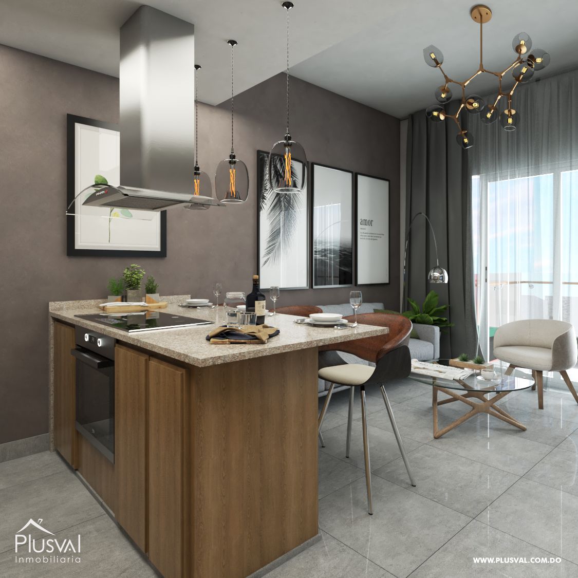 Apartamentos en Venta, Residencial Privado 338187