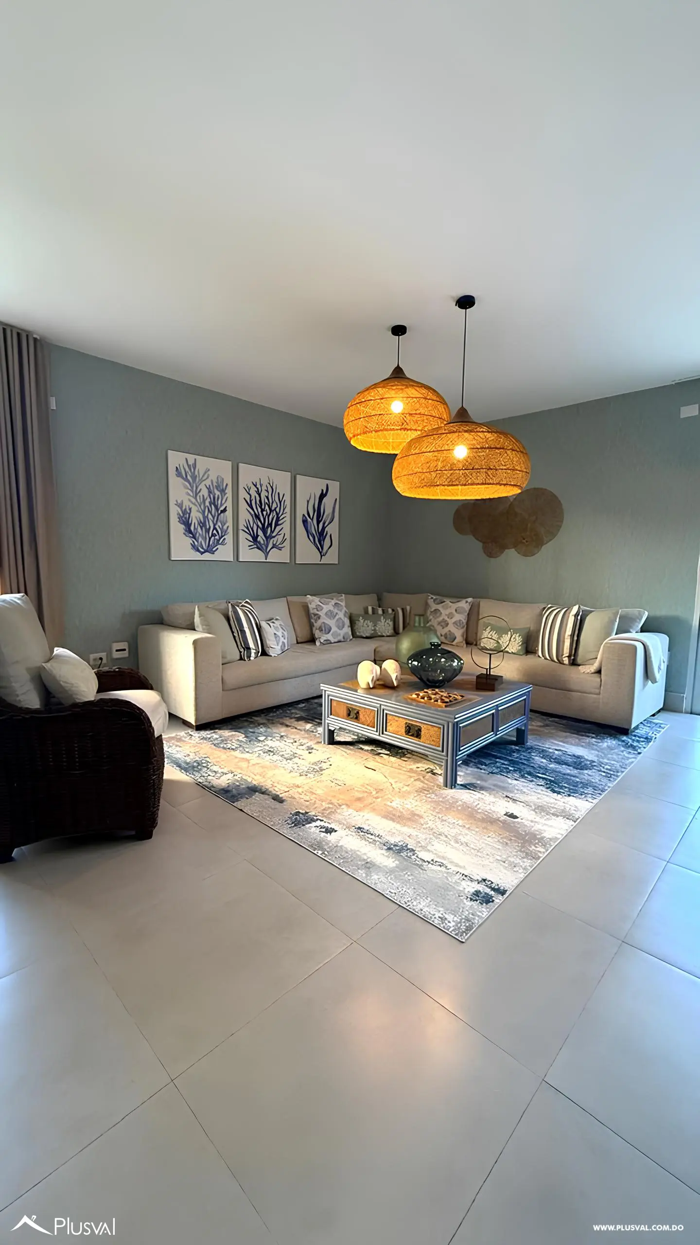 Excelente apartamento Amueblado de 2 habitaciones 473729