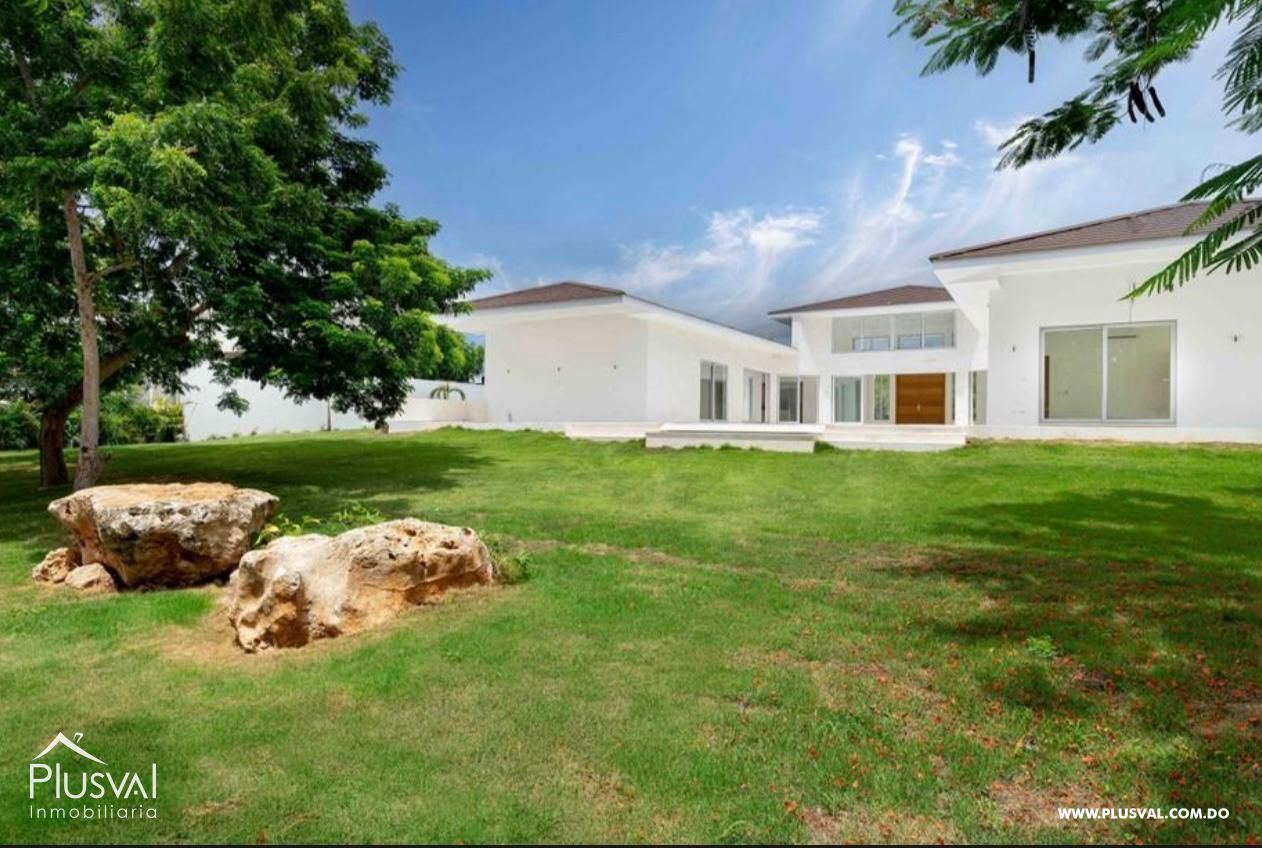Villa inteligente en venta en casa de campo 463793