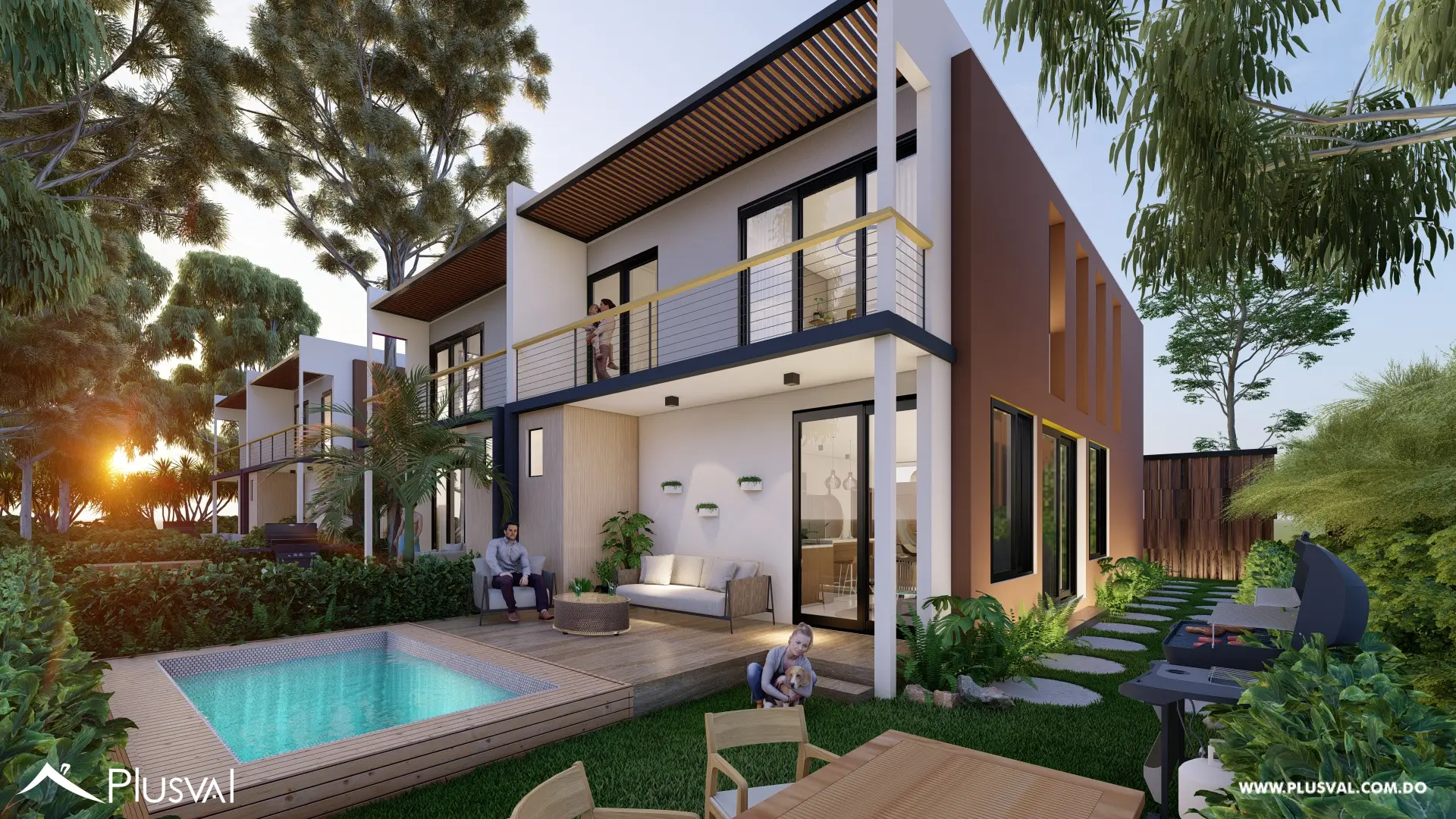 Villa en venta de 3 Habitaciones en Vista Cana. 510300