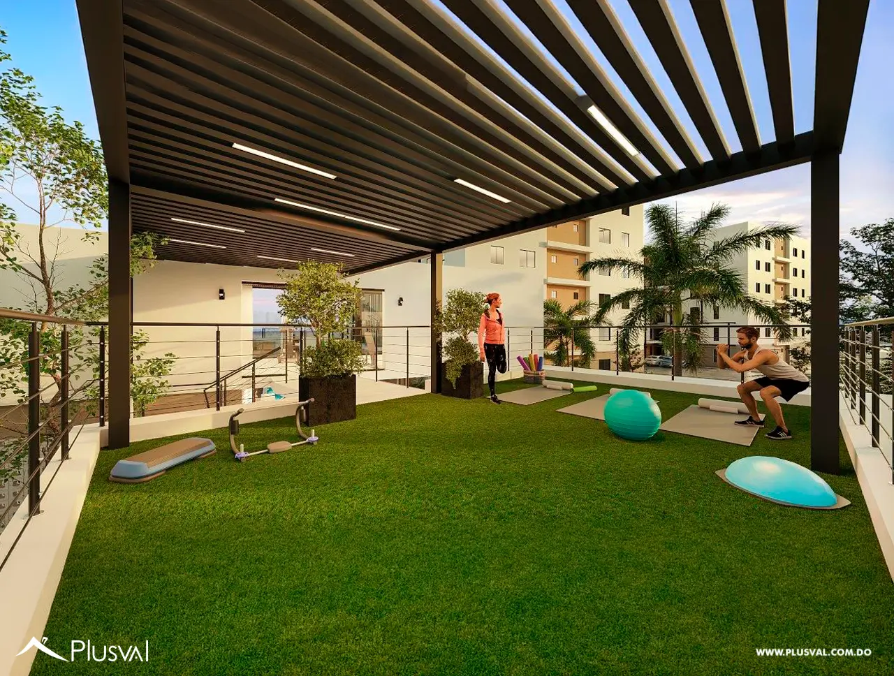 Apartamento en venta de 3 habitaciones en Llanos de Gurabo 509656