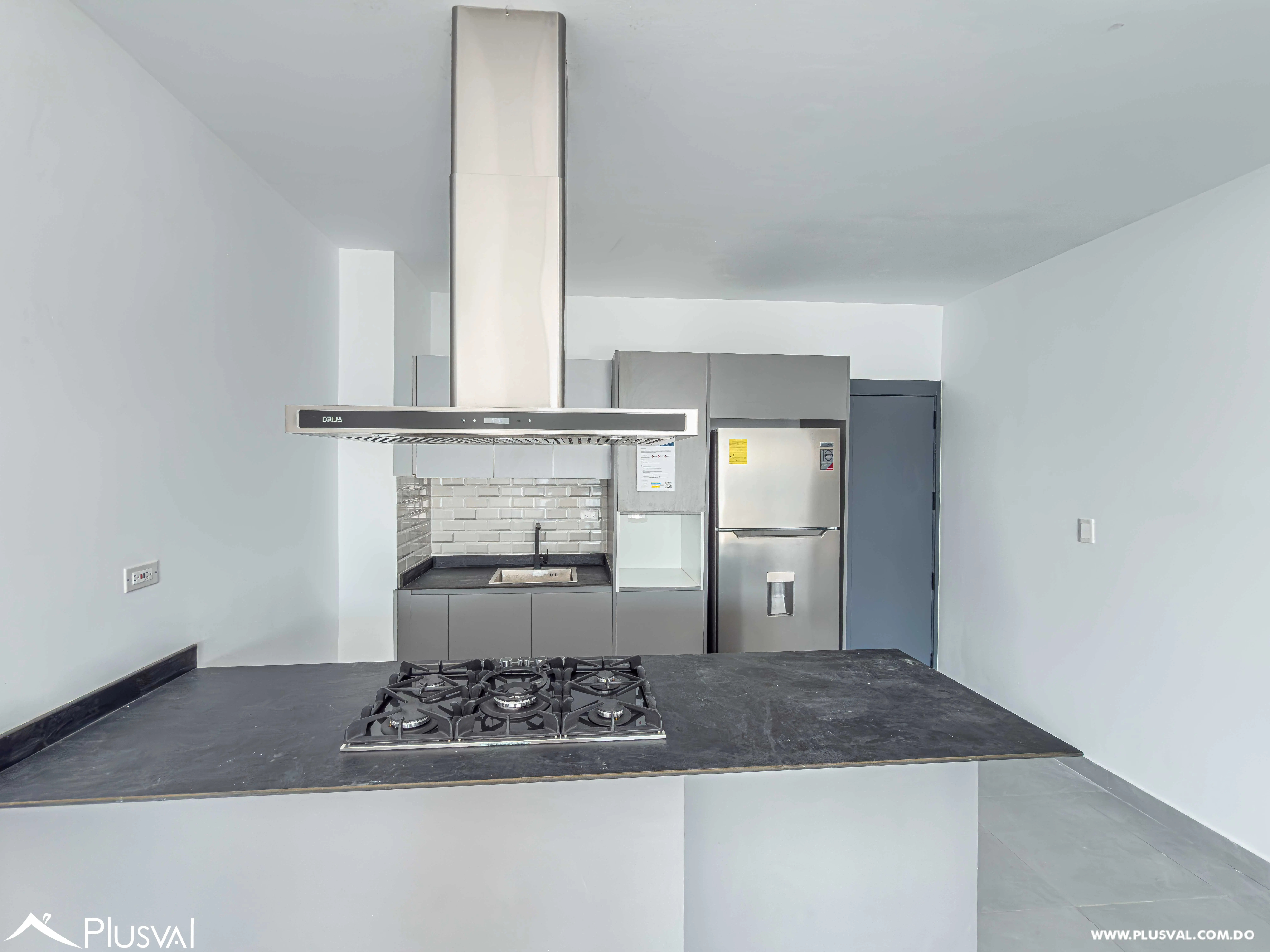 Apartamento de 1 Habitación en Alquiler en Naco – Piso 13 con Línea Blanca y Amenidades 491077