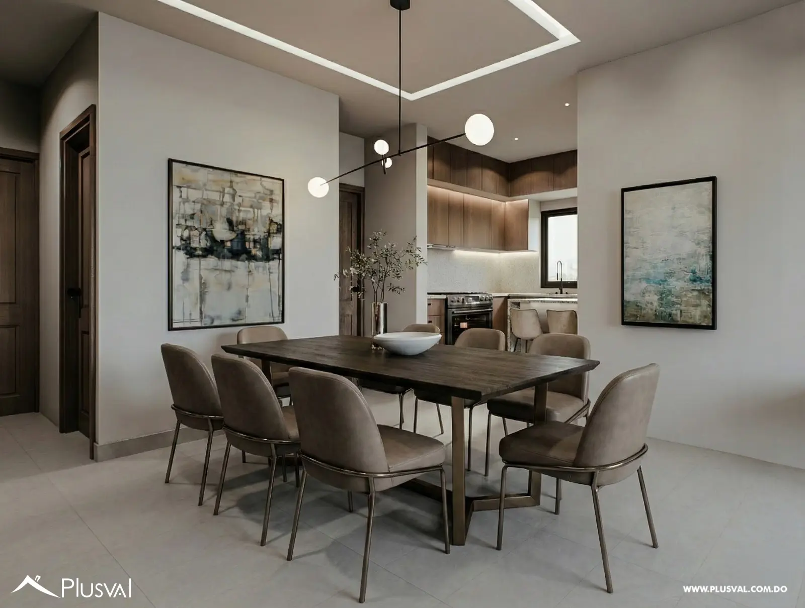 Proyecto Residencial en Santo Domingo Este | Apartamentos en Venta 2 y 3 Habitaciones 501111