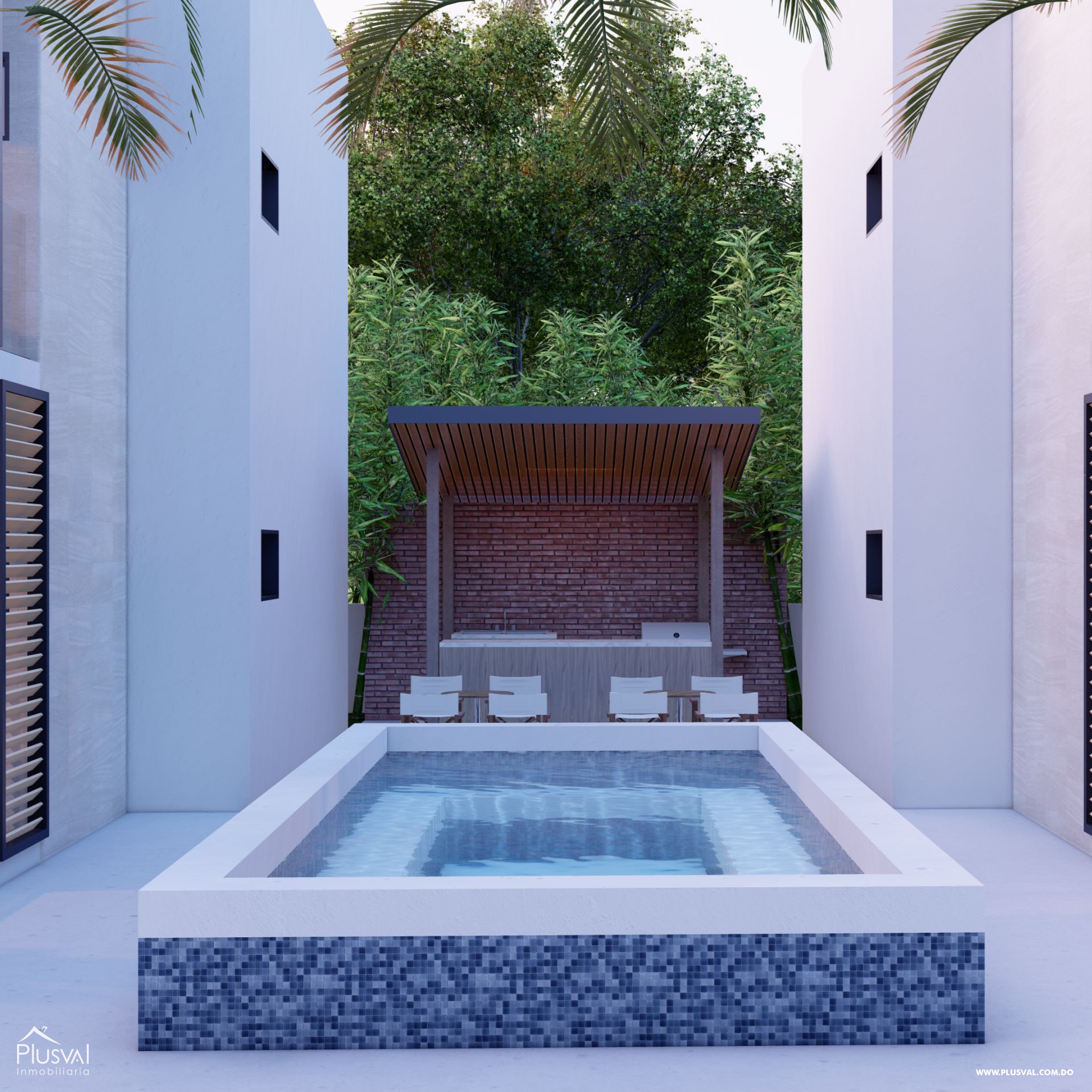 Apartamentos de Lujo en venta, en Bávaro 315248