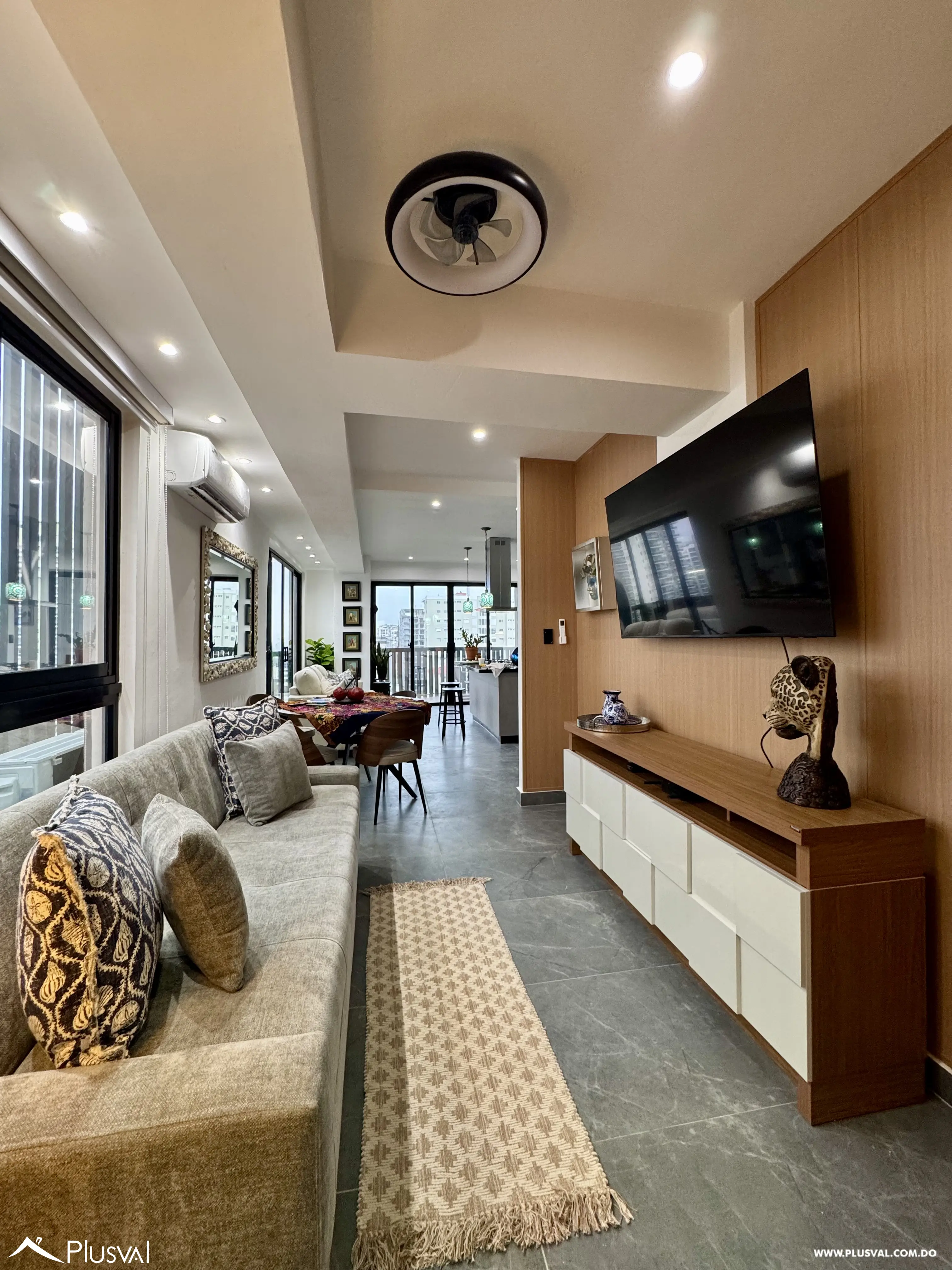 Alquilo Maravilloso Apto. Tipo Loft con Excelente Balcon tipo Terraza 520667