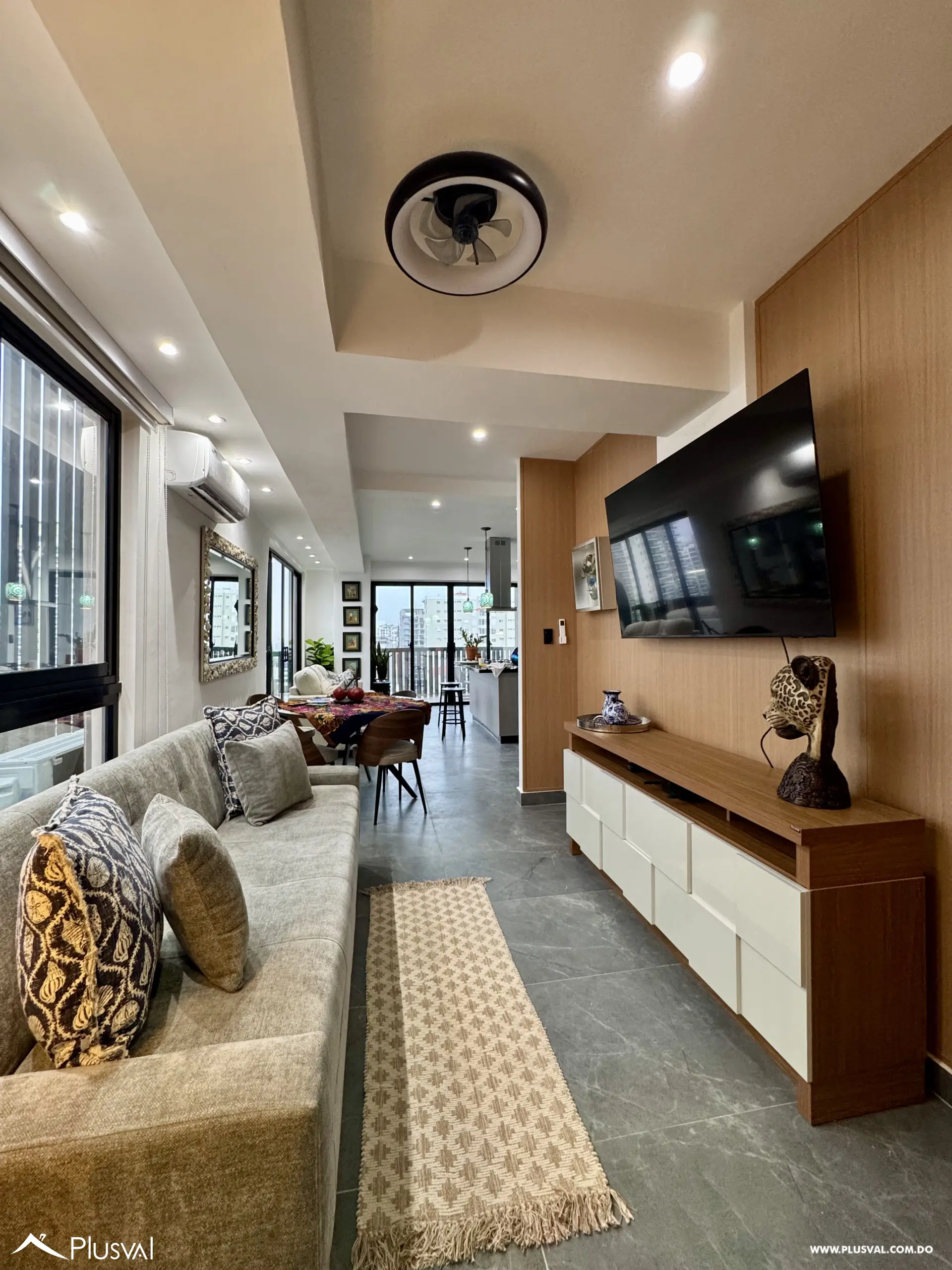 Vendo Maravilloso Apto. Tipo Loft con Excelente Balcon tipo Terraza 520693