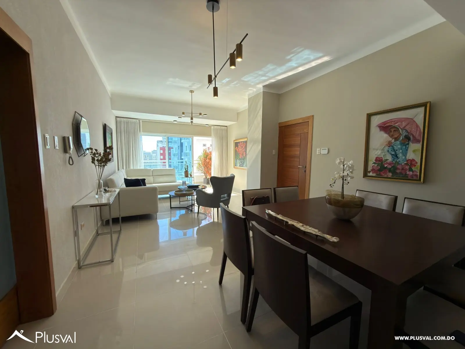 Hermoso apartamento en venta en Evaristo Morales 483006