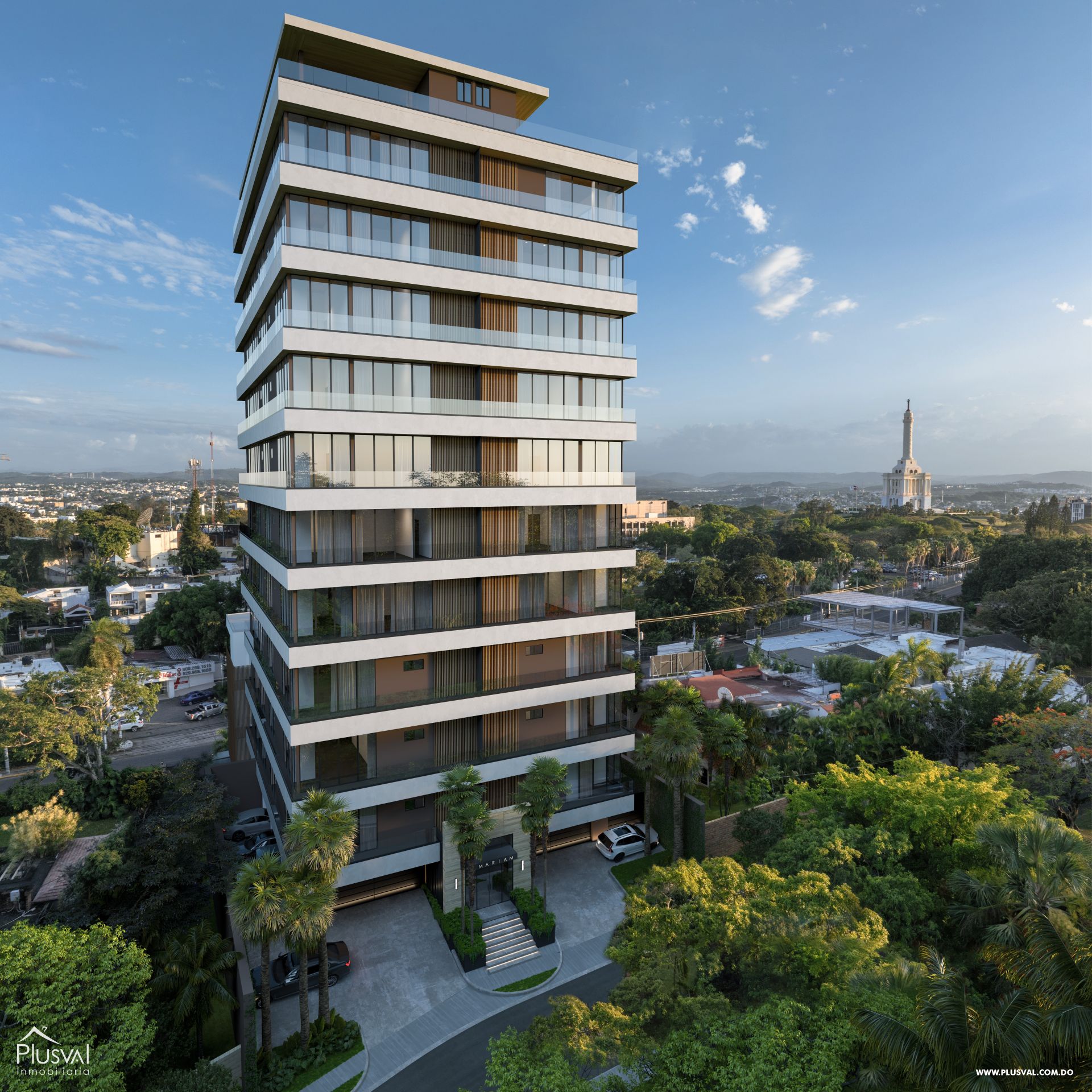 Exclusiva Torre Residencial a pasos del icónico Monumento de Santiago 448156