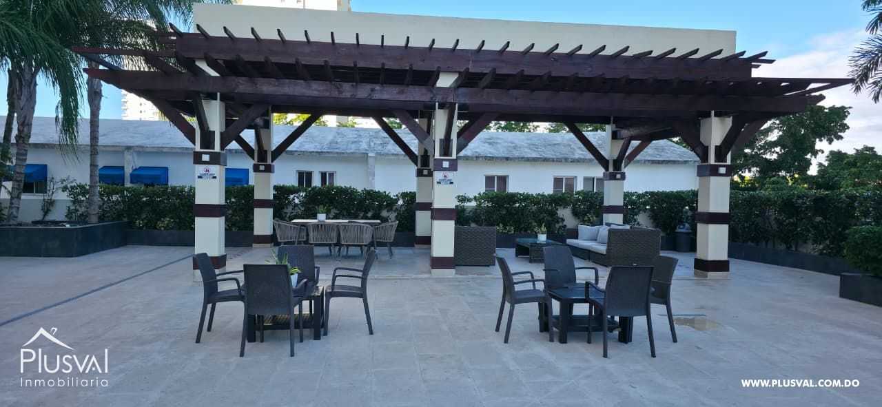 Apartamento amueblado de 3 habitación ubicado en Juan Dolió 484096