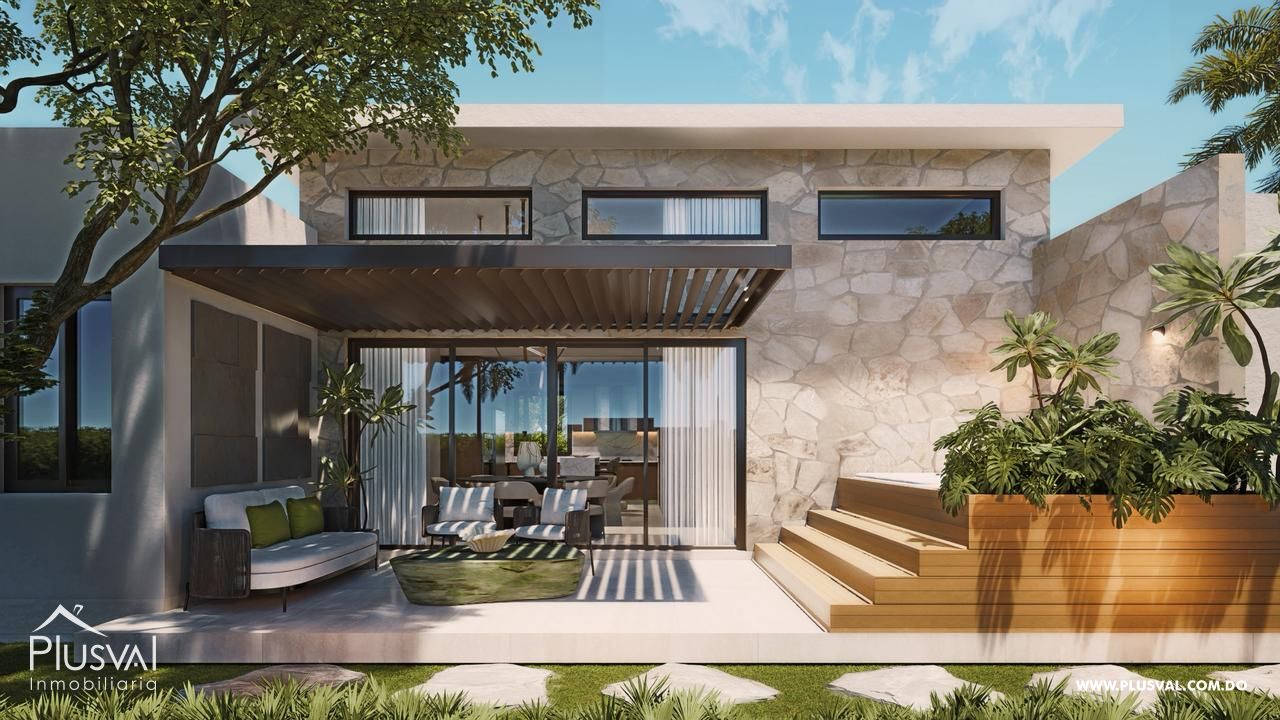 Casa en venta en planos en Gurabo en residencial cerrado 486771