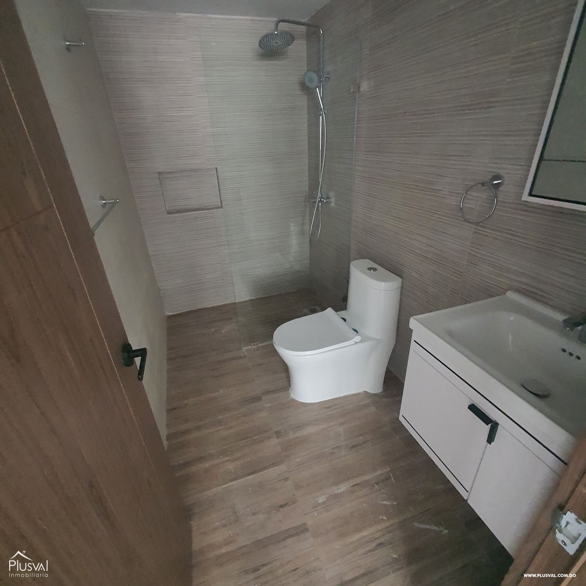 Moderno apartamento en venta de 1 habitación en Torre con áreas sociales — Sector Millón 444565