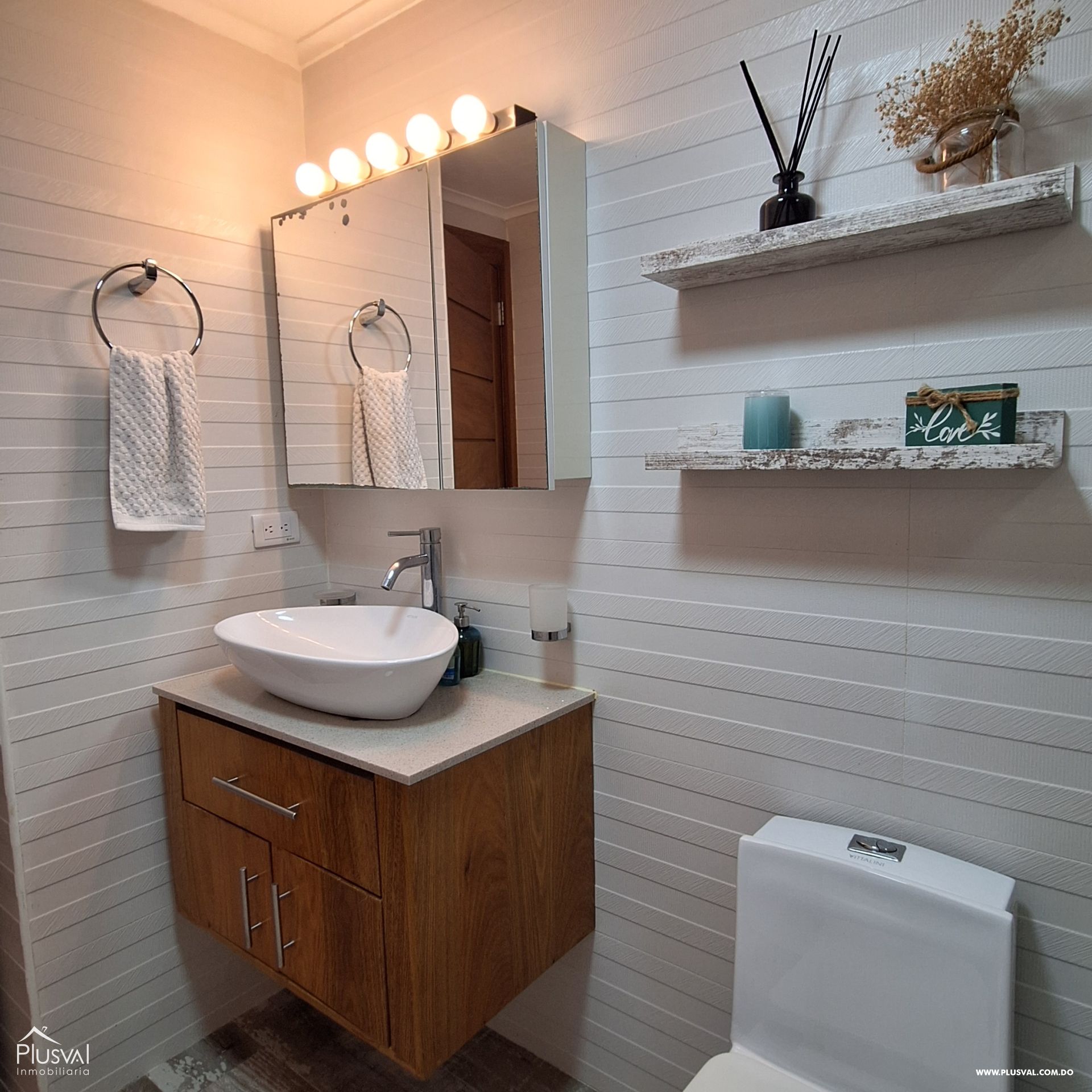 Apartamento AMUEBLADO en Alquiler, Paraíso 349432