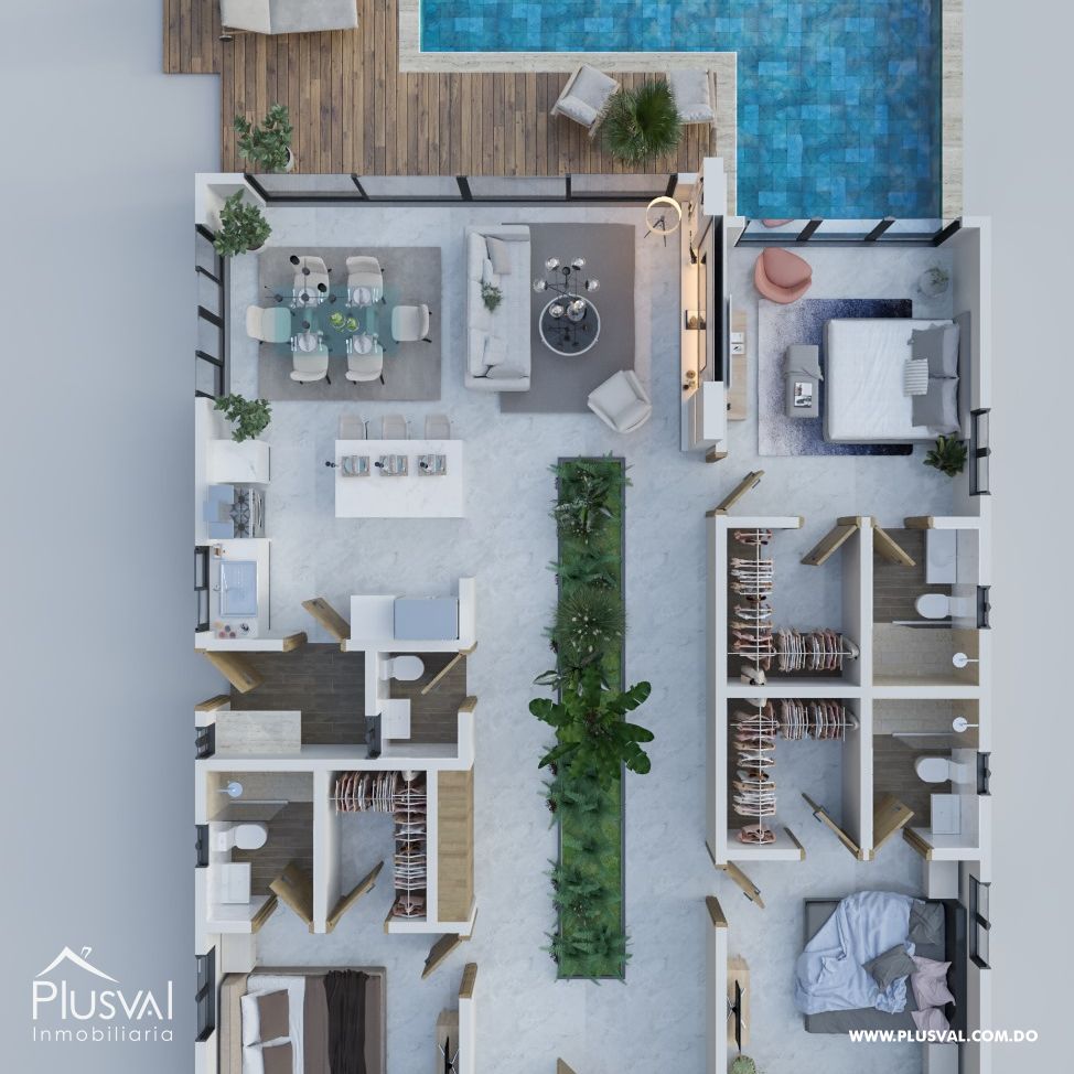 Proyecto de villas en Vista Cana Punta Cana 370588