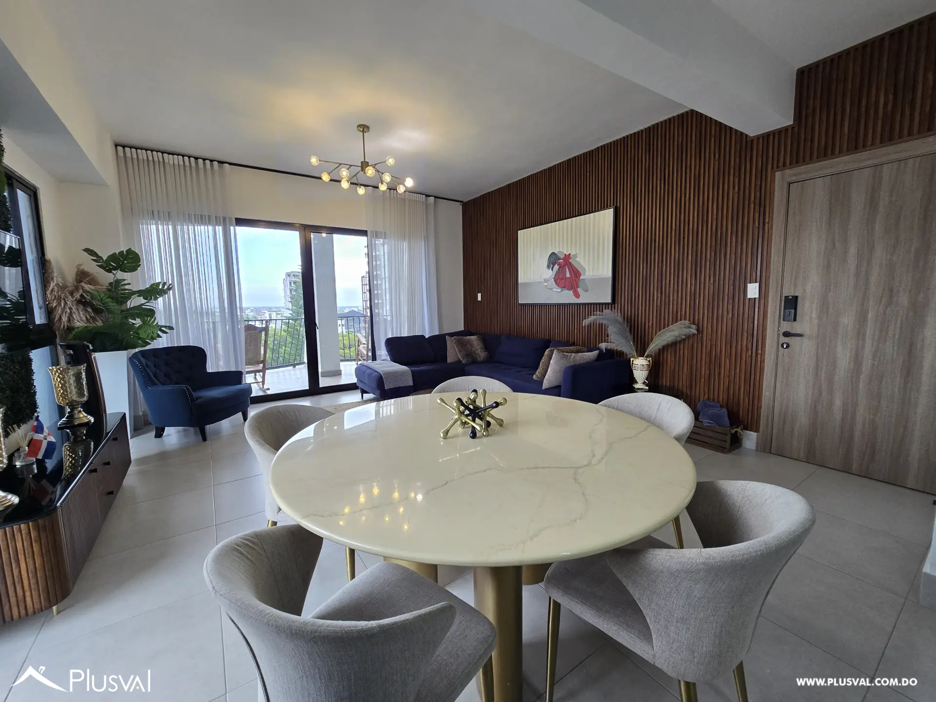 Apartamento moderno en Ribeira X con vistas panorámicas y amenidades exclusivas en La Esmeralda 517569