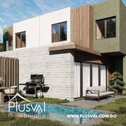 TownHouses Modernas de Dos Niveles con Área Comercial y Picuzzi 445090