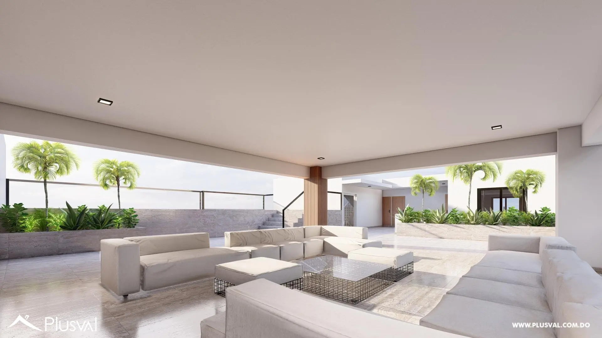 Apartamentos de 3 habitaciones en Caleta, La Romana. 471735