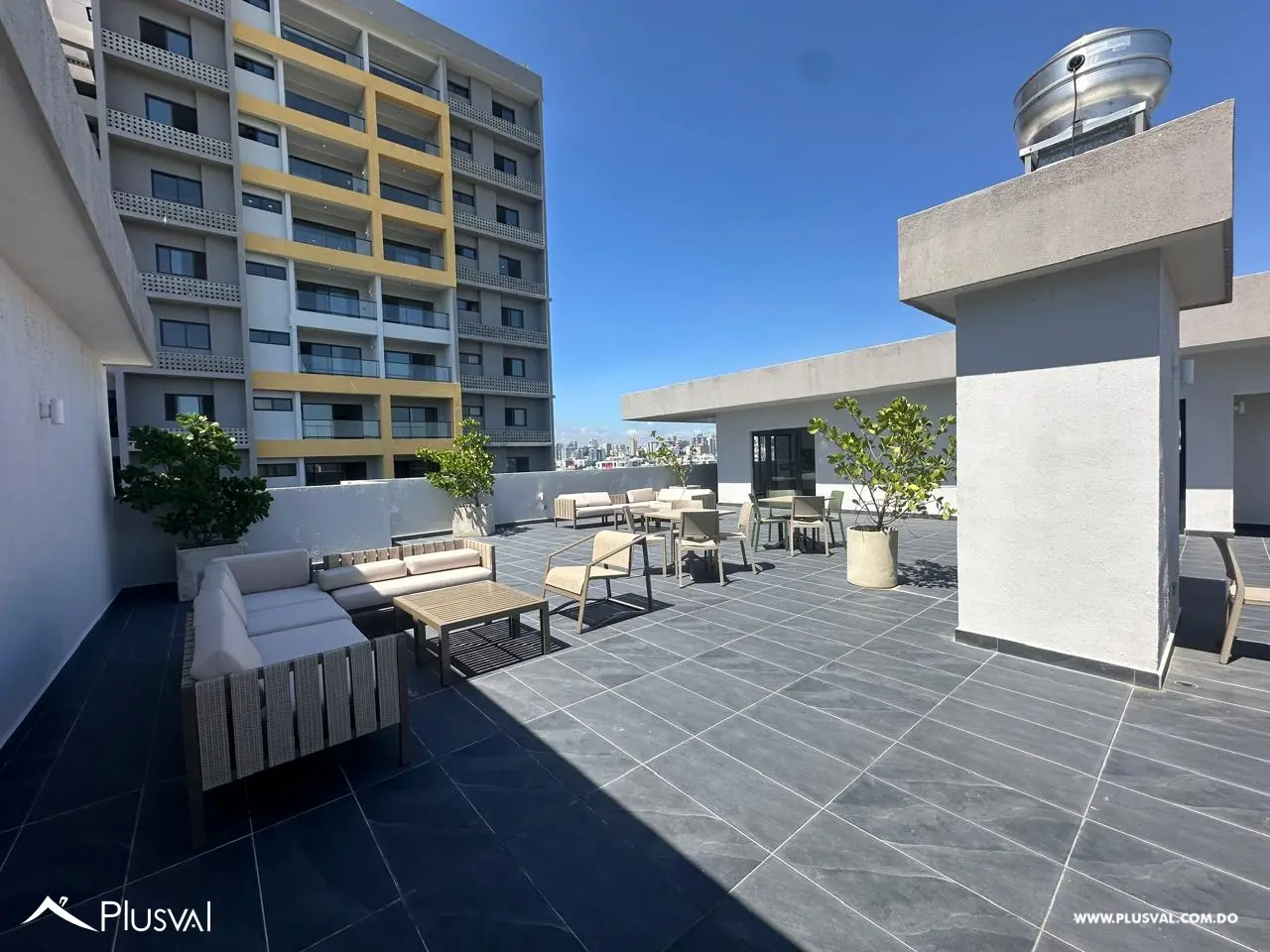 Apartamento de 1 habitación en Venta en Gazcue 468871
