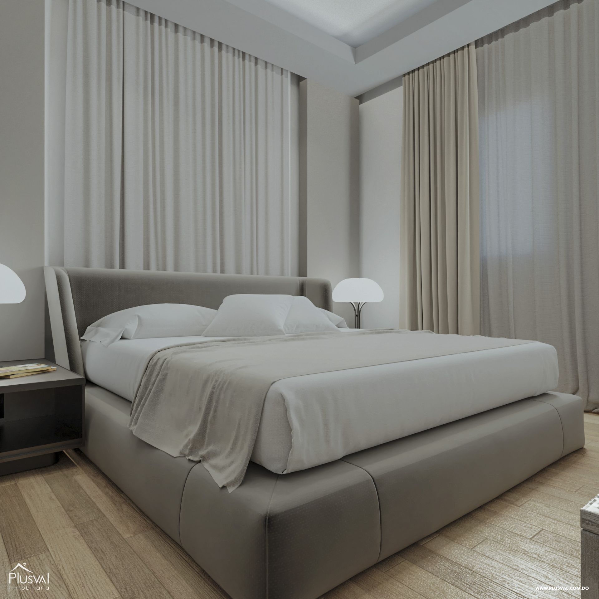 Apartamento en venta en Santo Domingo Este con piscina y área social 243945