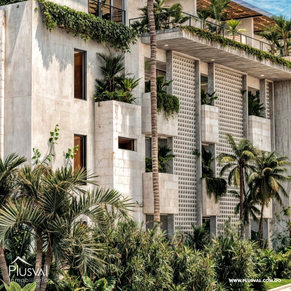 Proyecto de Apartamentos con Patio y Terrazas en Playa Cosón, Samaná 449930